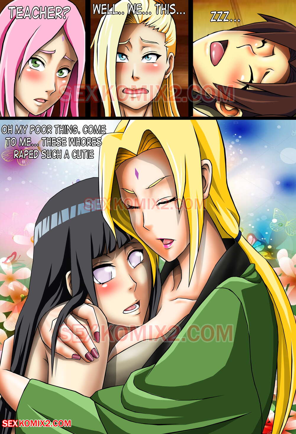 Hen-Party (Naruto) [SexKomix] 1 . Hen-Party - Chapter 1 (Naruto) [SexKomix] – page 21
