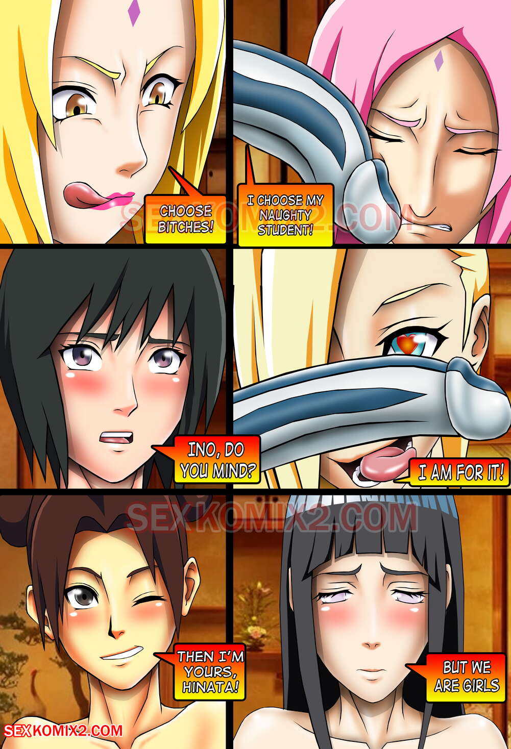 Hen-Party (Naruto) [SexKomix] 1 . Hen-Party - Chapter 1 (Naruto) [SexKomix] – page 41