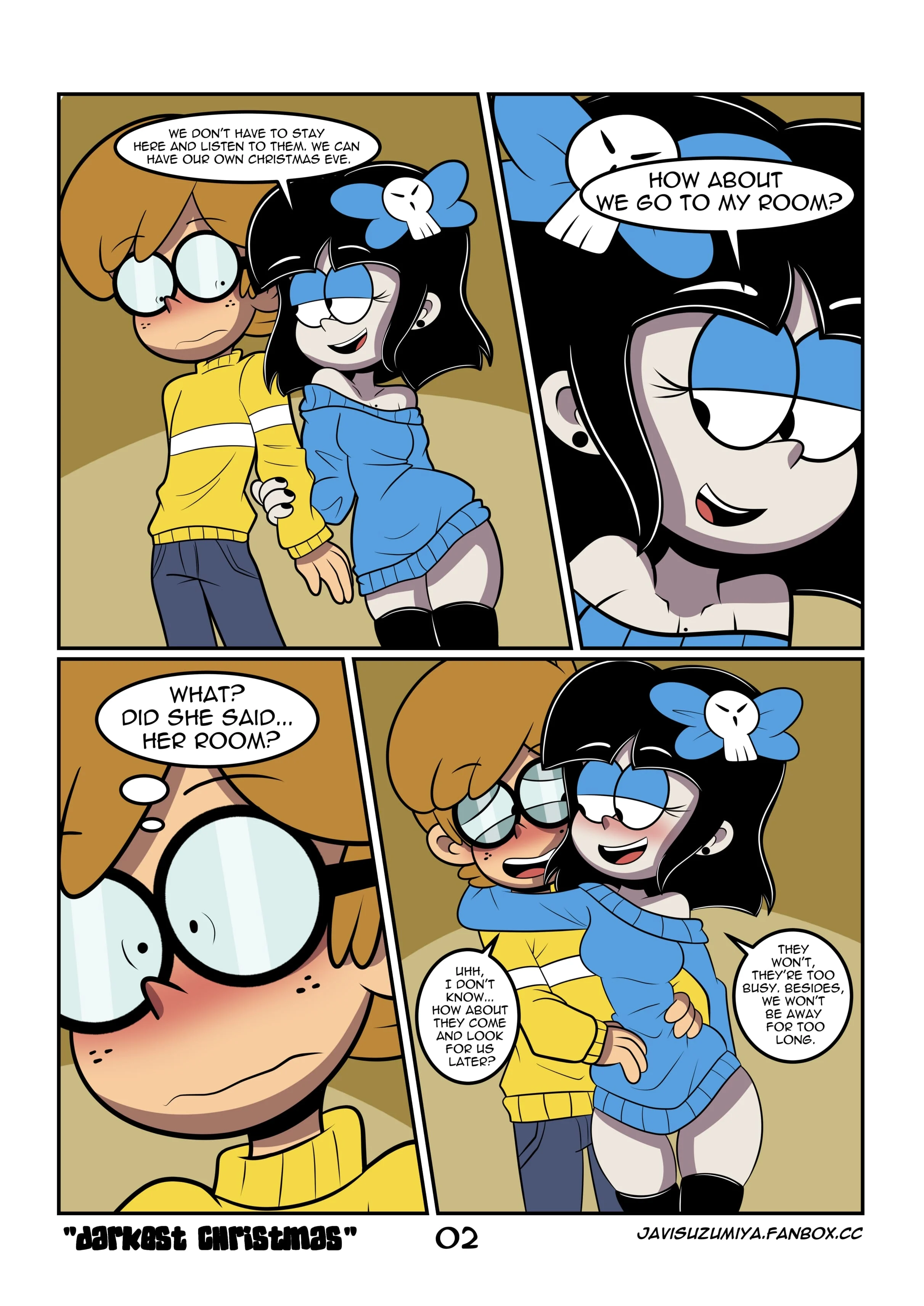 Darkest Christmas (The Loud House) [JaviSuzumiya] 1 . Darkest Christmas - Chapter 1 (The Loud House) [JaviSuzumiya] – page 2