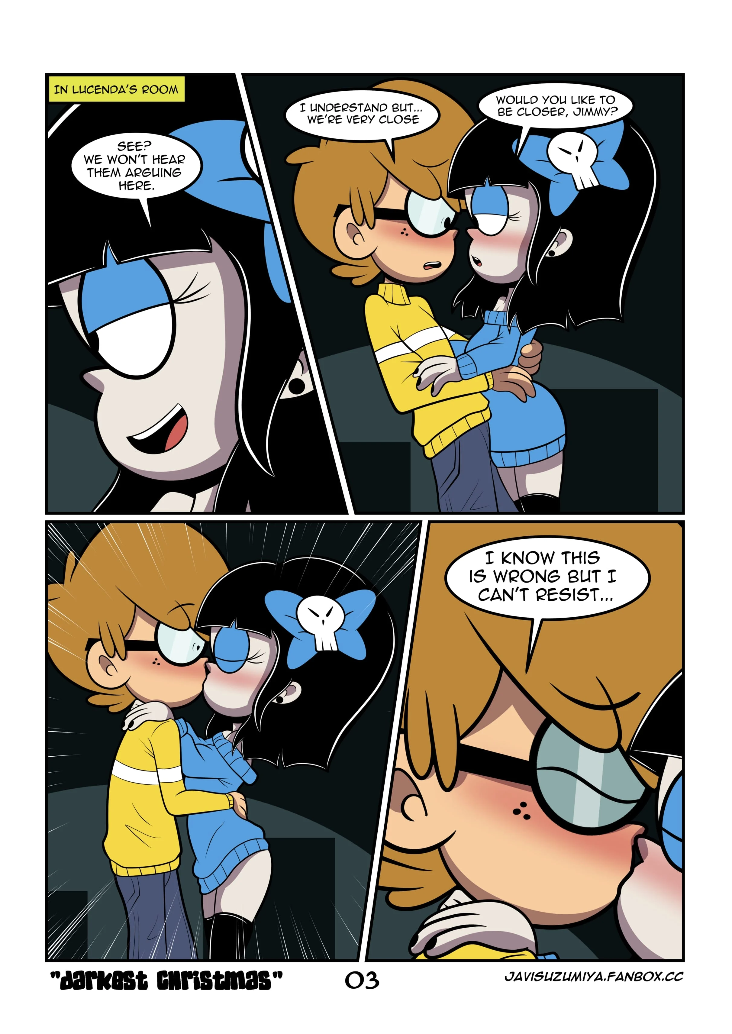 Darkest Christmas (The Loud House) [JaviSuzumiya] 1 . Darkest Christmas - Chapter 1 (The Loud House) [JaviSuzumiya] – page 3