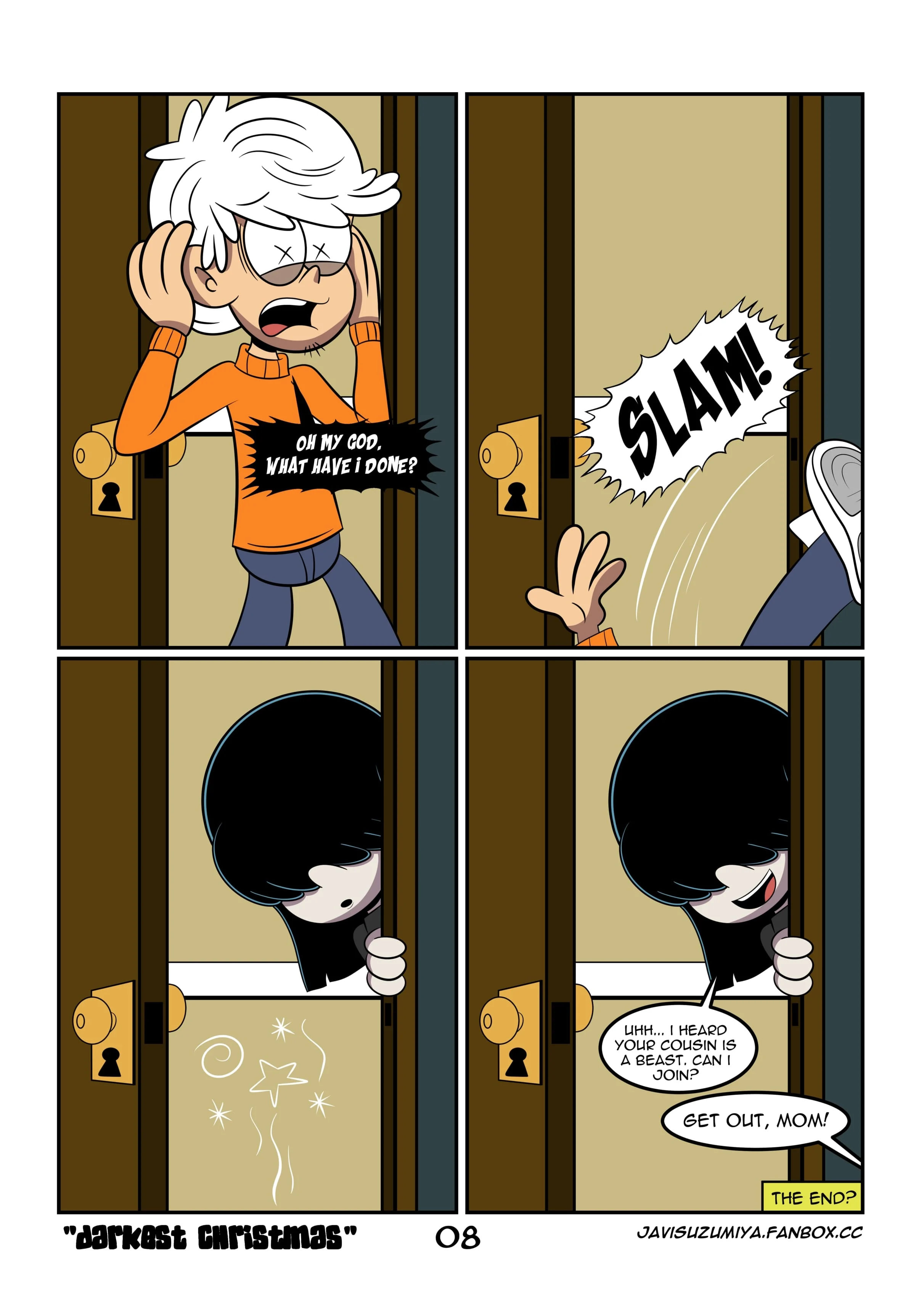Darkest Christmas (The Loud House) [JaviSuzumiya] 1 . Darkest Christmas - Chapter 1 (The Loud House) [JaviSuzumiya] – page 8