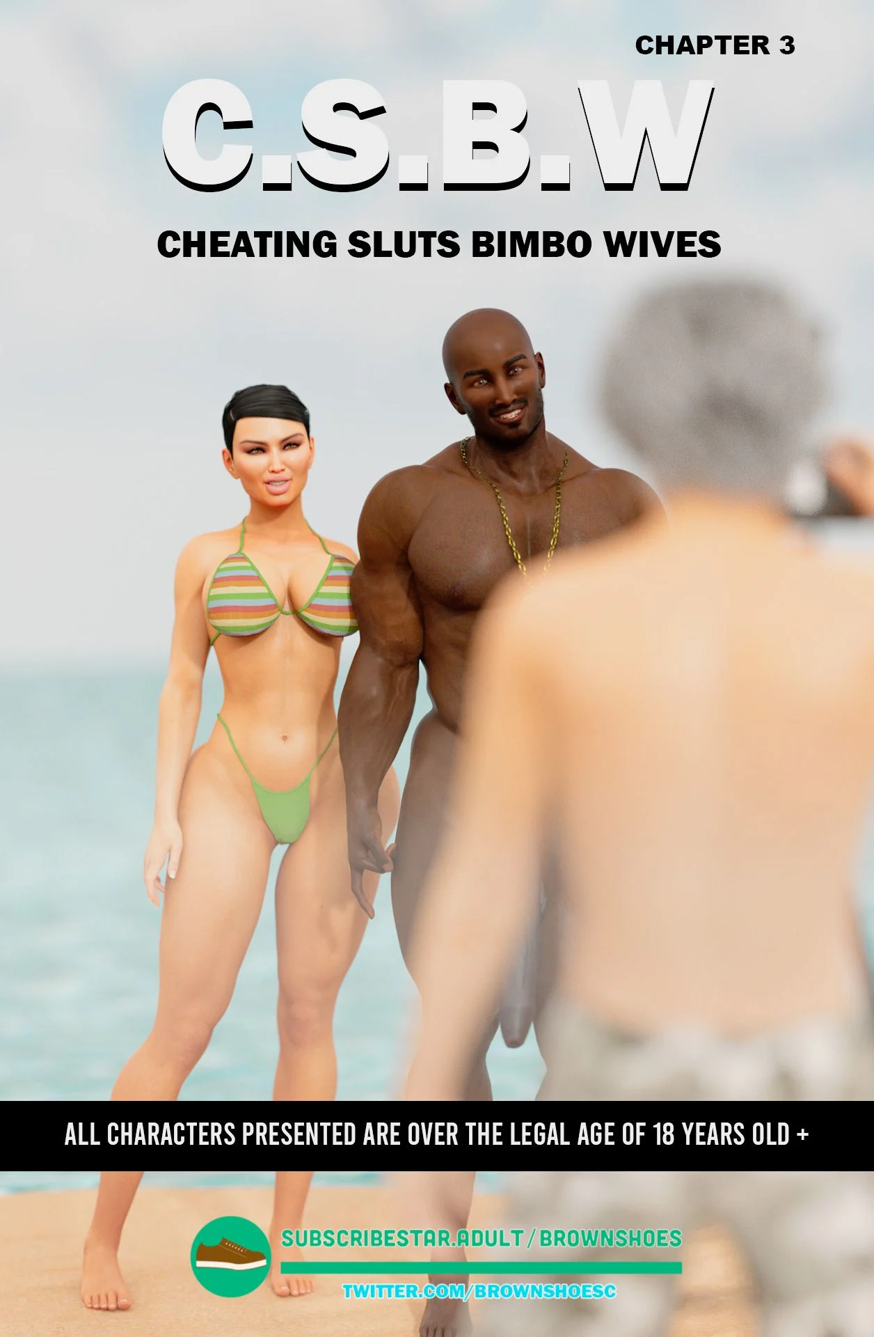 Cheating Sluts Bimbo Wifes [Brown Shoes] 3 . Cheating Sluts Bimbo Wifes - Chapter 3 [Brown Shoes] – page 1