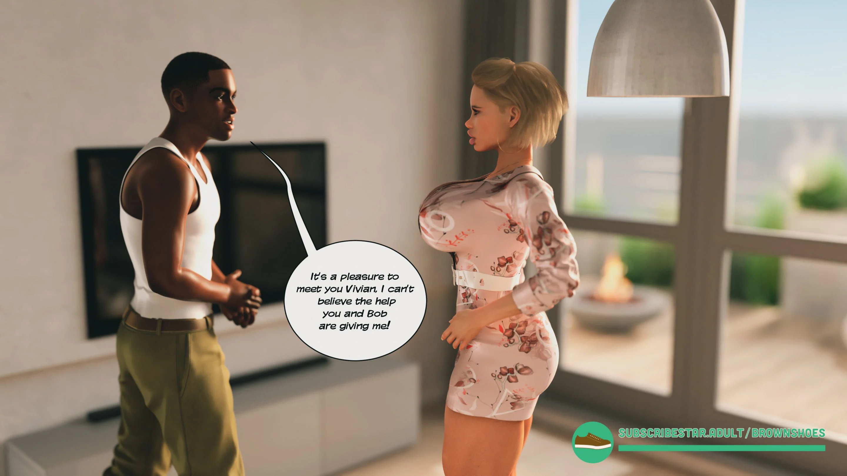 Cheating Sluts Bimbo Wifes [Brown Shoes] 1 . Cheating Sluts Bimbo Wifes - Chapter 1 [Brown Shoes] – page 5