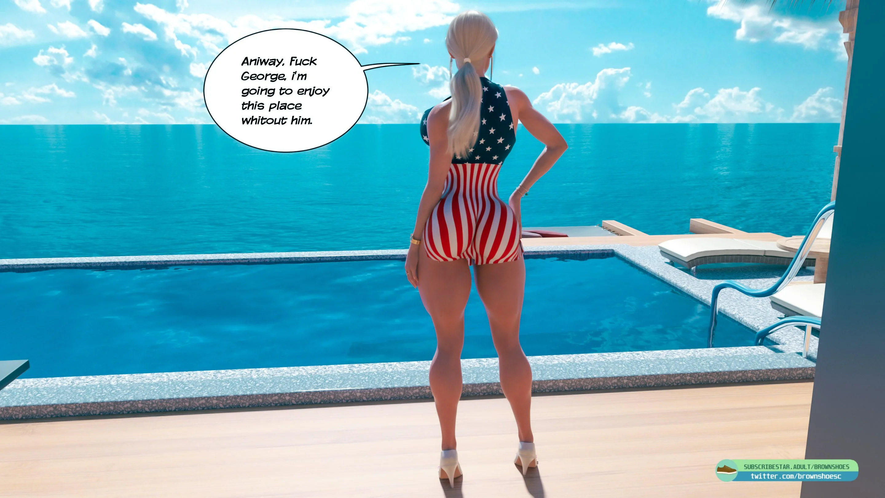 Cheating Sluts Bimbo Wifes [Brown Shoes] 2 . Cheating Sluts Bimbo Wifes - Chapter 2 [Brown Shoes] – page 3