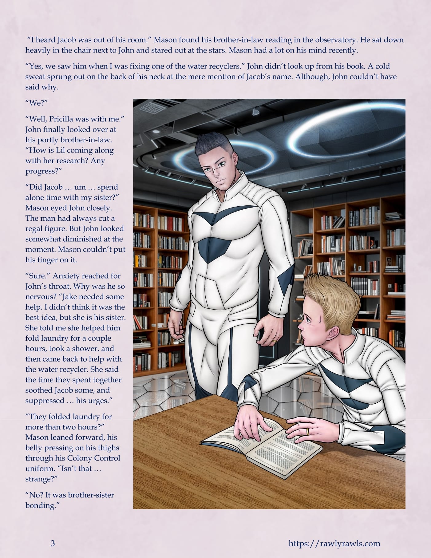 Mothership Wilderness [Adun , RawlyRawls] 6 . Mothership Wilderness - Chapter 6 [Adun , RawlyRawls] – page 3