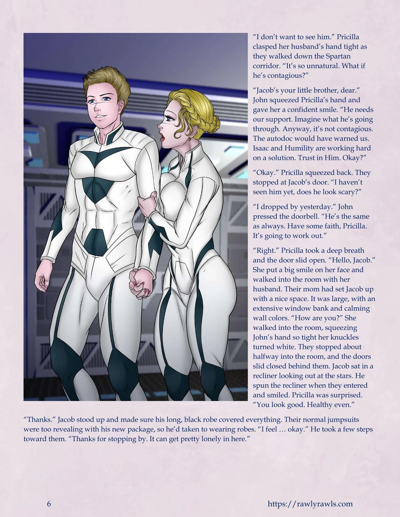 Mothership Wilderness [Adun , RawlyRawls] 2 . Mothership Wilderness - Chapter 2 [Adun , RawlyRawls] – page 6
