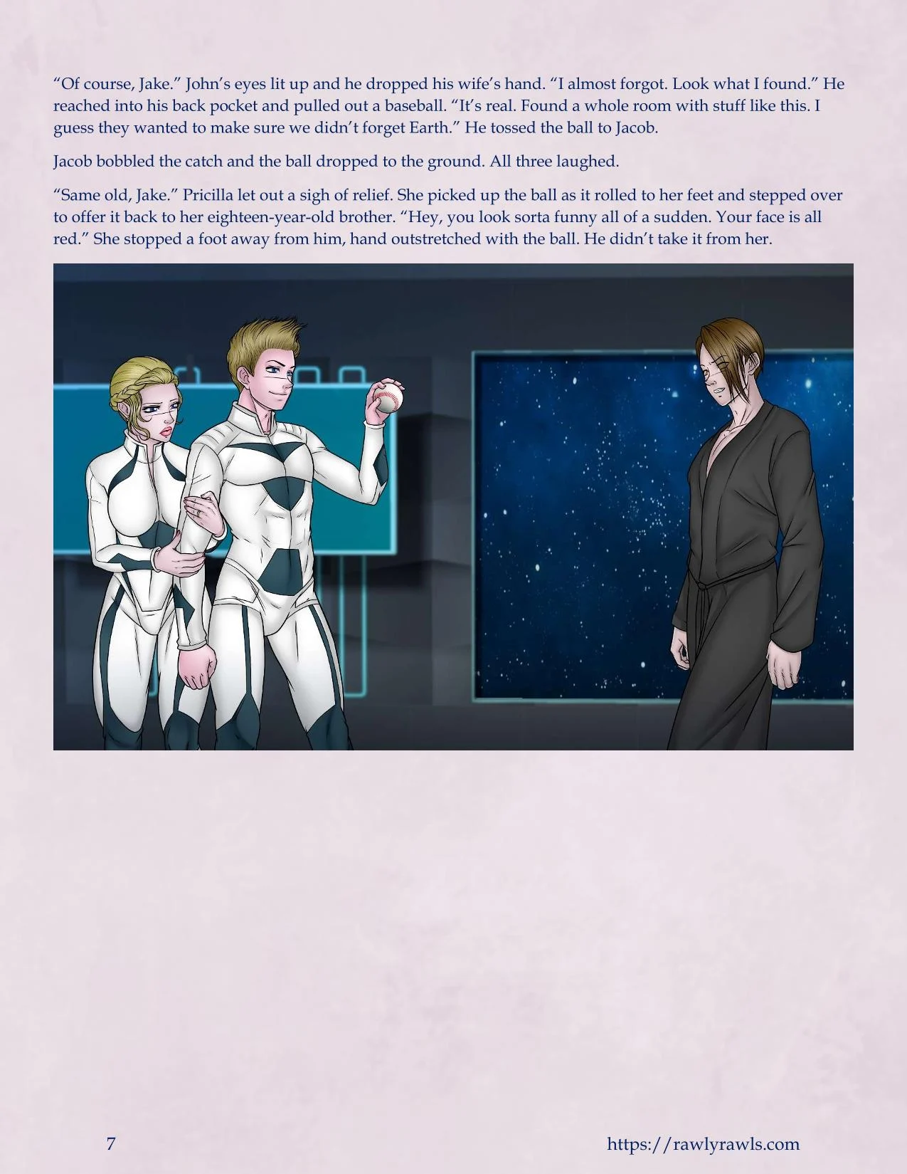 Mothership Wilderness [Adun , RawlyRawls] 2 . Mothership Wilderness - Chapter 2 [Adun , RawlyRawls] – page 7