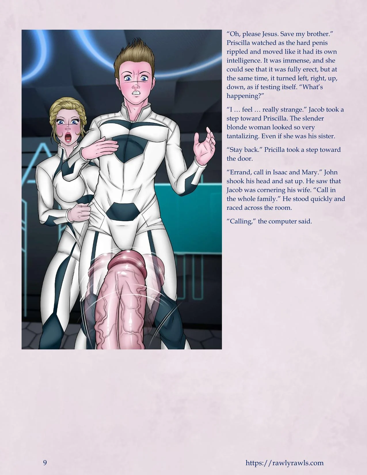 Mothership Wilderness [Adun , RawlyRawls] 2 . Mothership Wilderness - Chapter 2 [Adun , RawlyRawls] – page 9