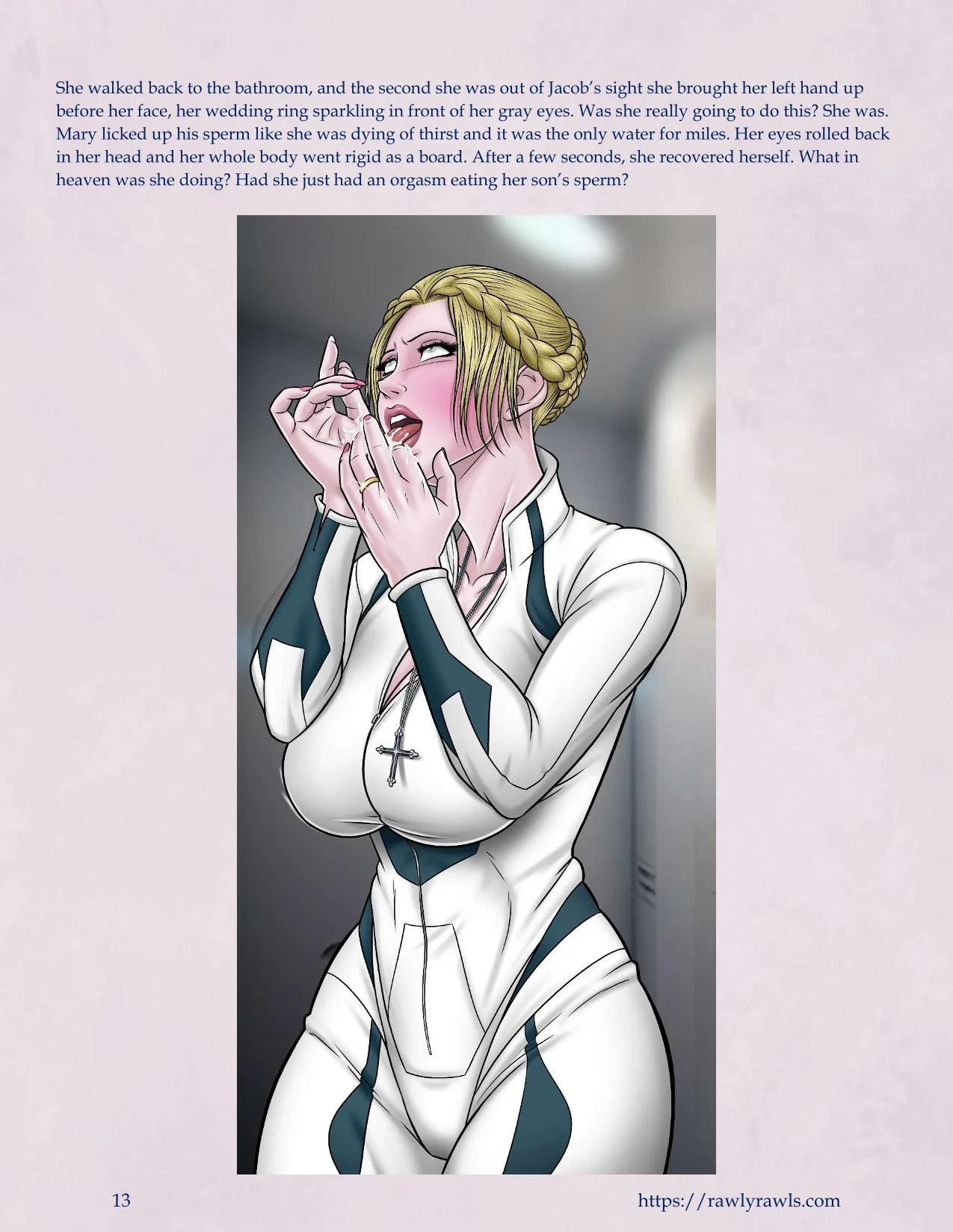 Mothership Wilderness [Adun , RawlyRawls] 1 . Mothership Wilderness - Chapter 1 [Adun , RawlyRawls] – page 13