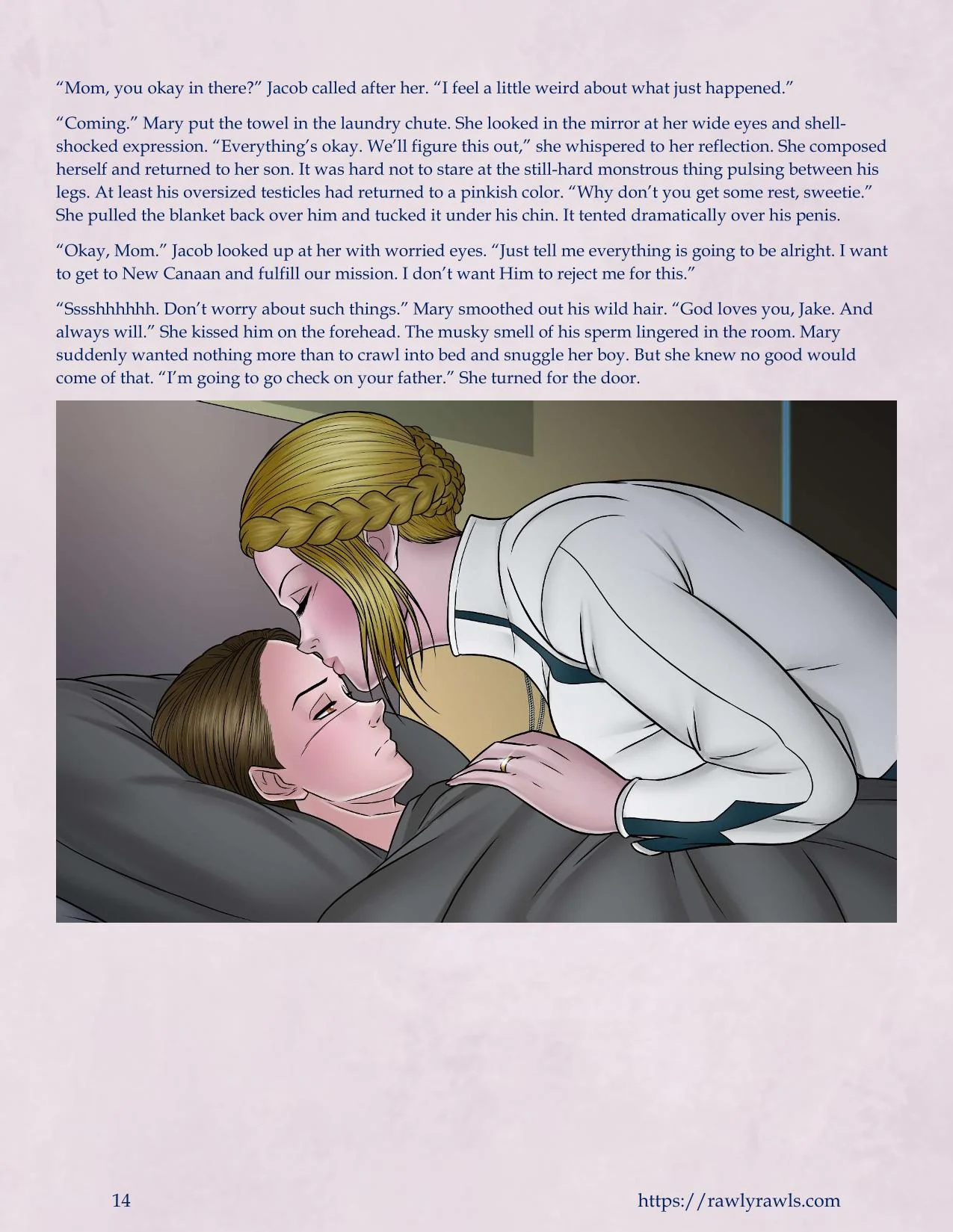 Mothership Wilderness [Adun , RawlyRawls] 1 . Mothership Wilderness - Chapter 1 [Adun , RawlyRawls] – page 14