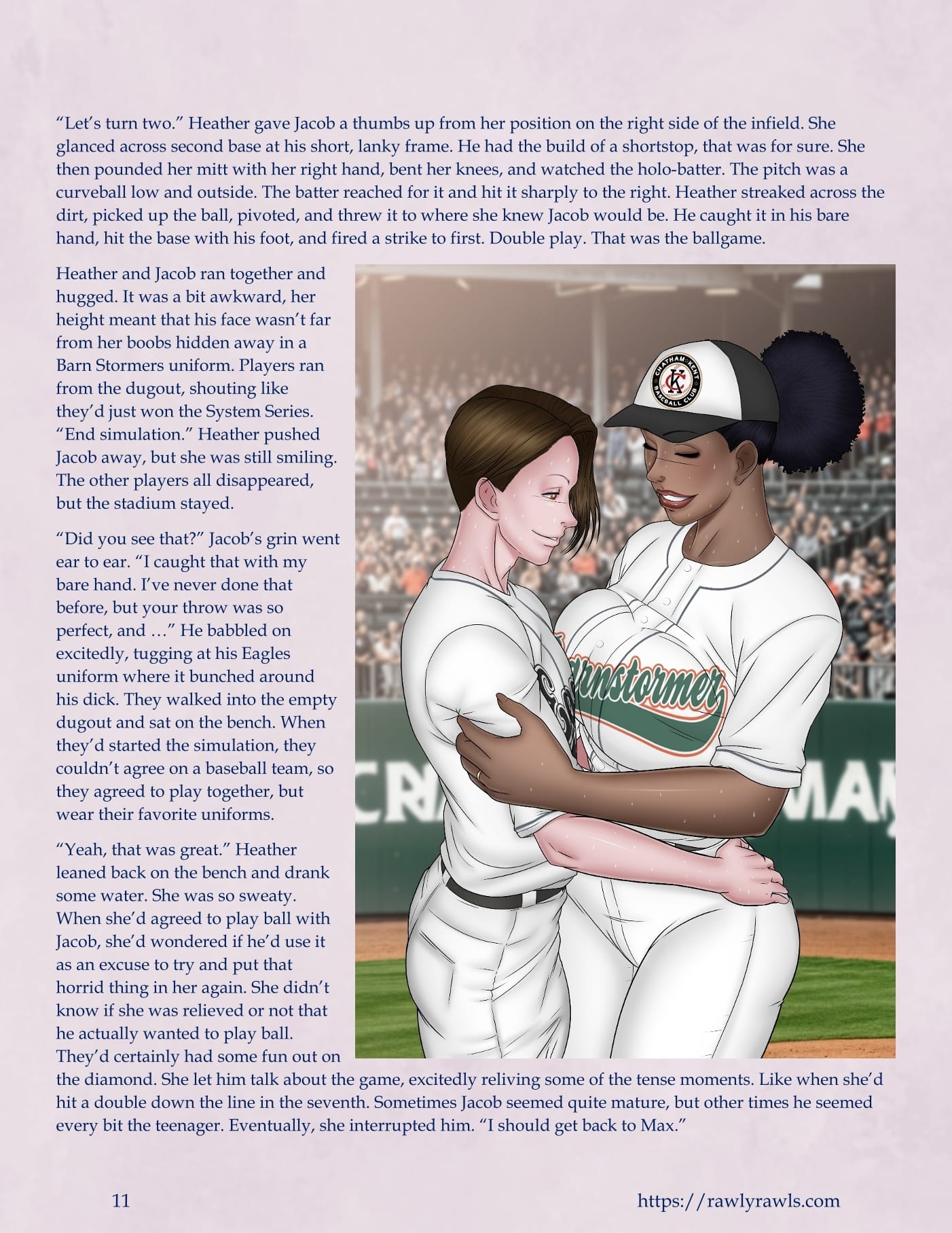 Mothership Wilderness [Adun , RawlyRawls] 11 . Mothership Wilderness - Chapter 11 [Adun , RawlyRawls] – page 11