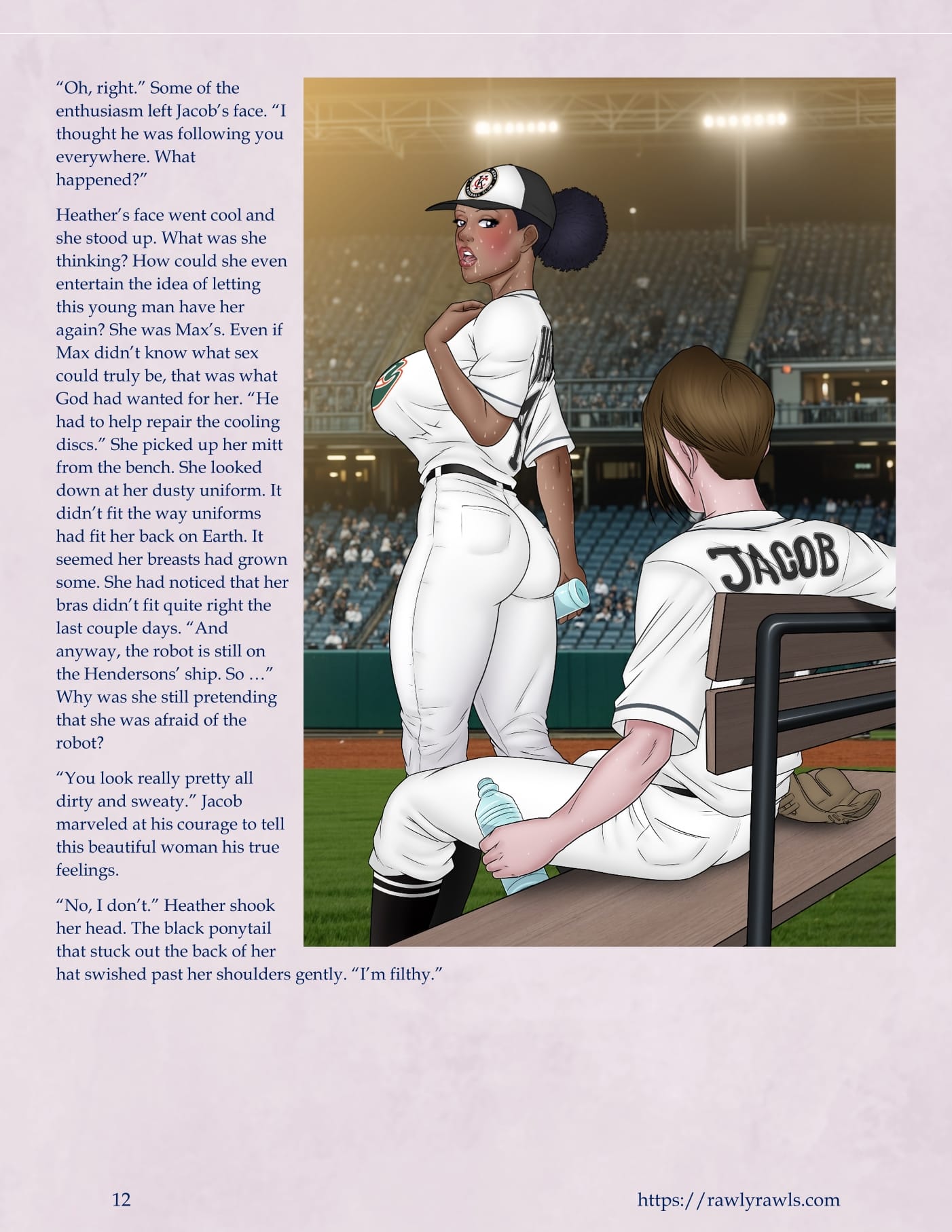 Mothership Wilderness [Adun , RawlyRawls] 11 . Mothership Wilderness - Chapter 11 [Adun , RawlyRawls] – page 12