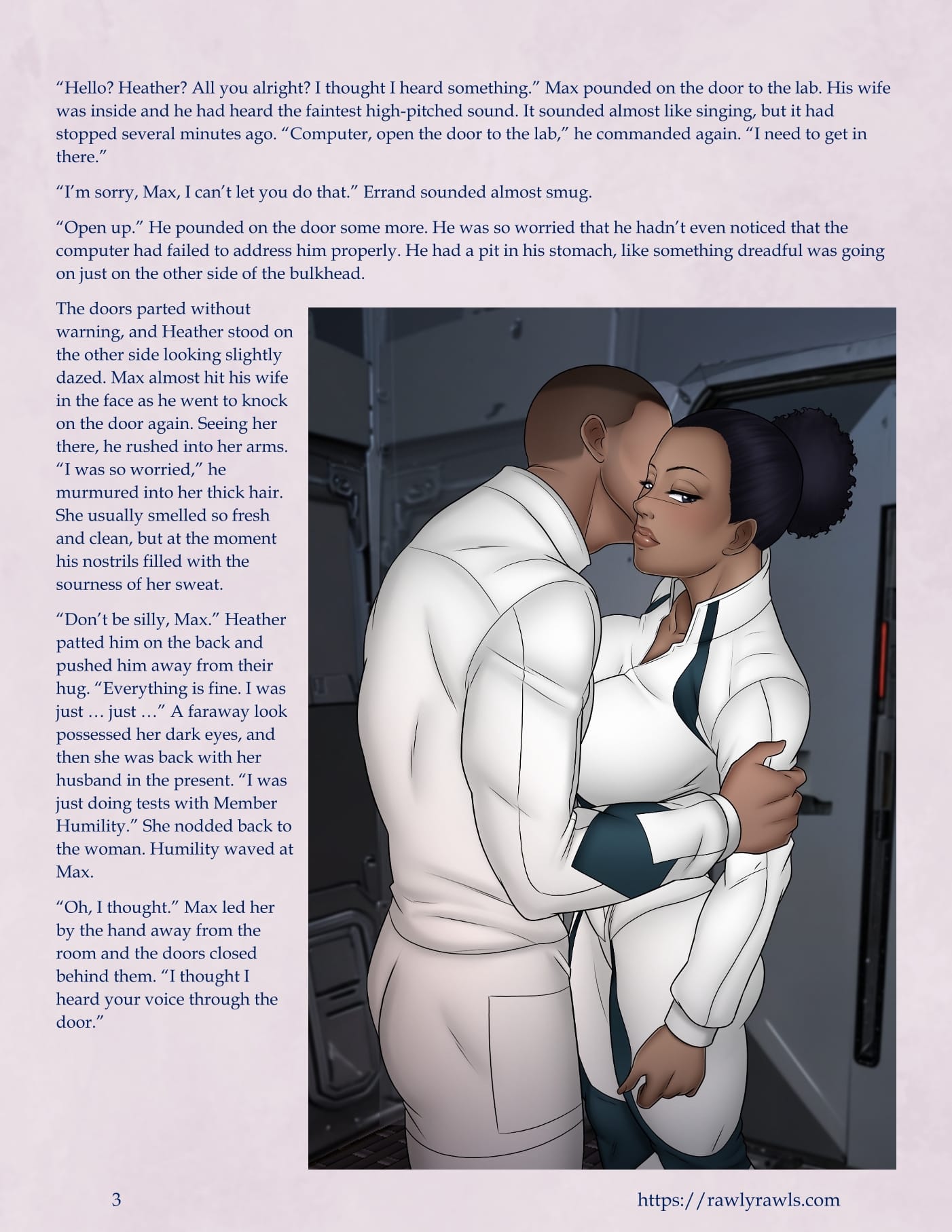 Mothership Wilderness [Adun , RawlyRawls] 11 . Mothership Wilderness - Chapter 11 [Adun , RawlyRawls] – page 3