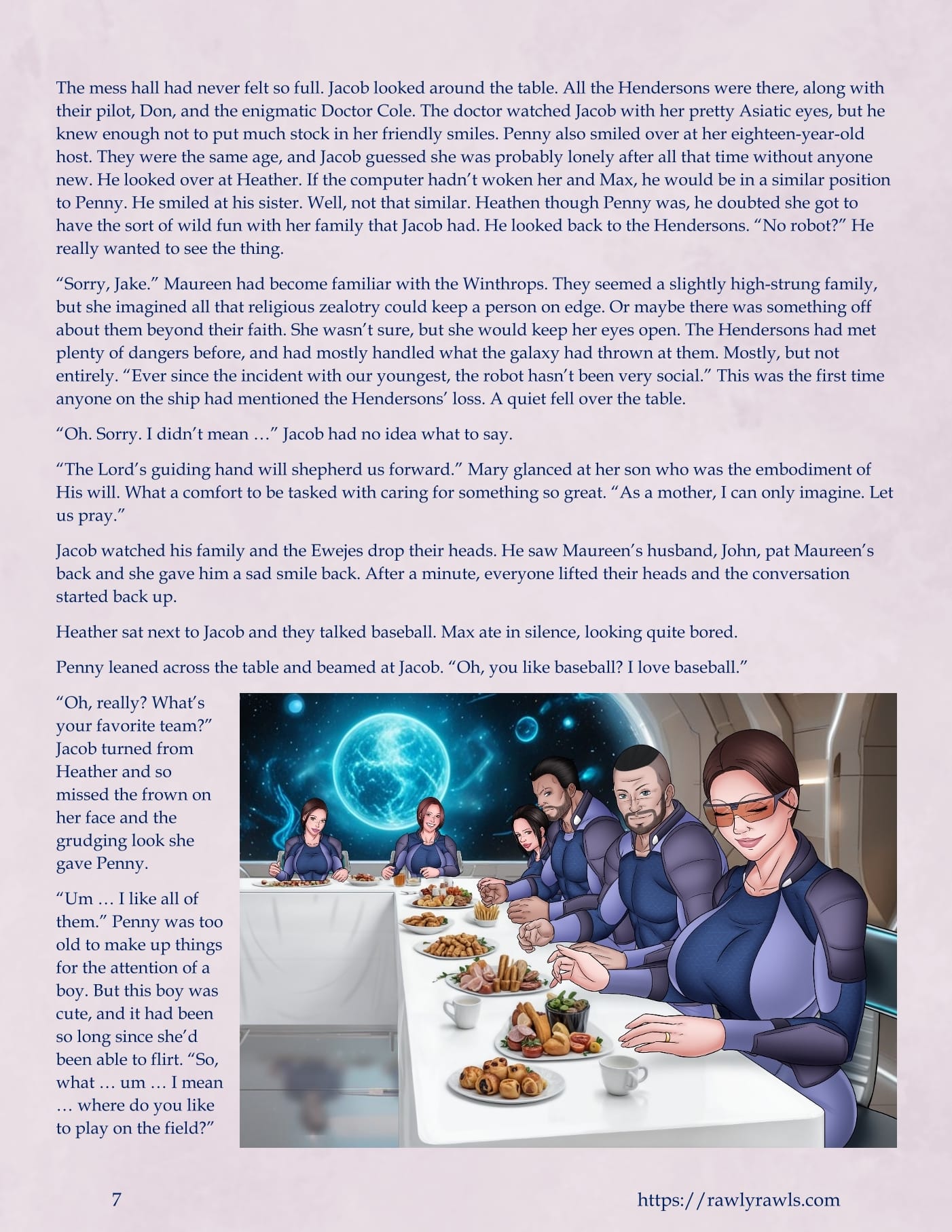 Mothership Wilderness [Adun , RawlyRawls] 11 . Mothership Wilderness - Chapter 11 [Adun , RawlyRawls] – page 7