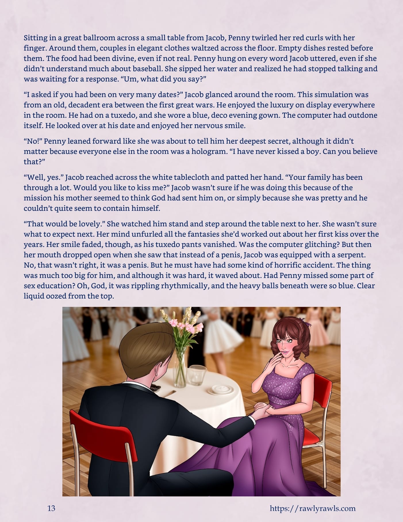 Mothership Wilderness [Adun , RawlyRawls] 12 . Mothership Wilderness - Chapter 12 [Adun , RawlyRawls] – page 13