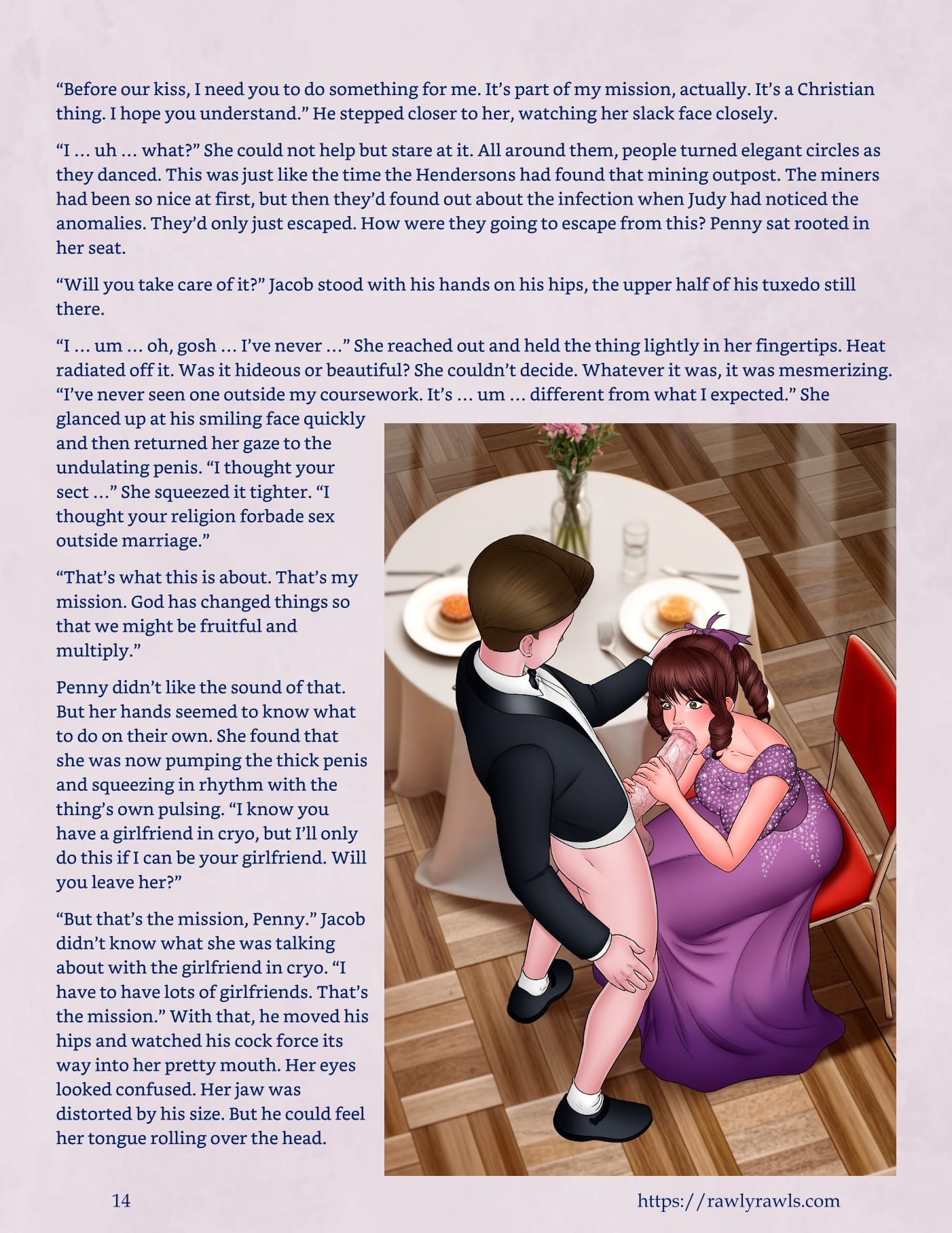 Mothership Wilderness [Adun , RawlyRawls] 12 . Mothership Wilderness - Chapter 12 [Adun , RawlyRawls] – page 14