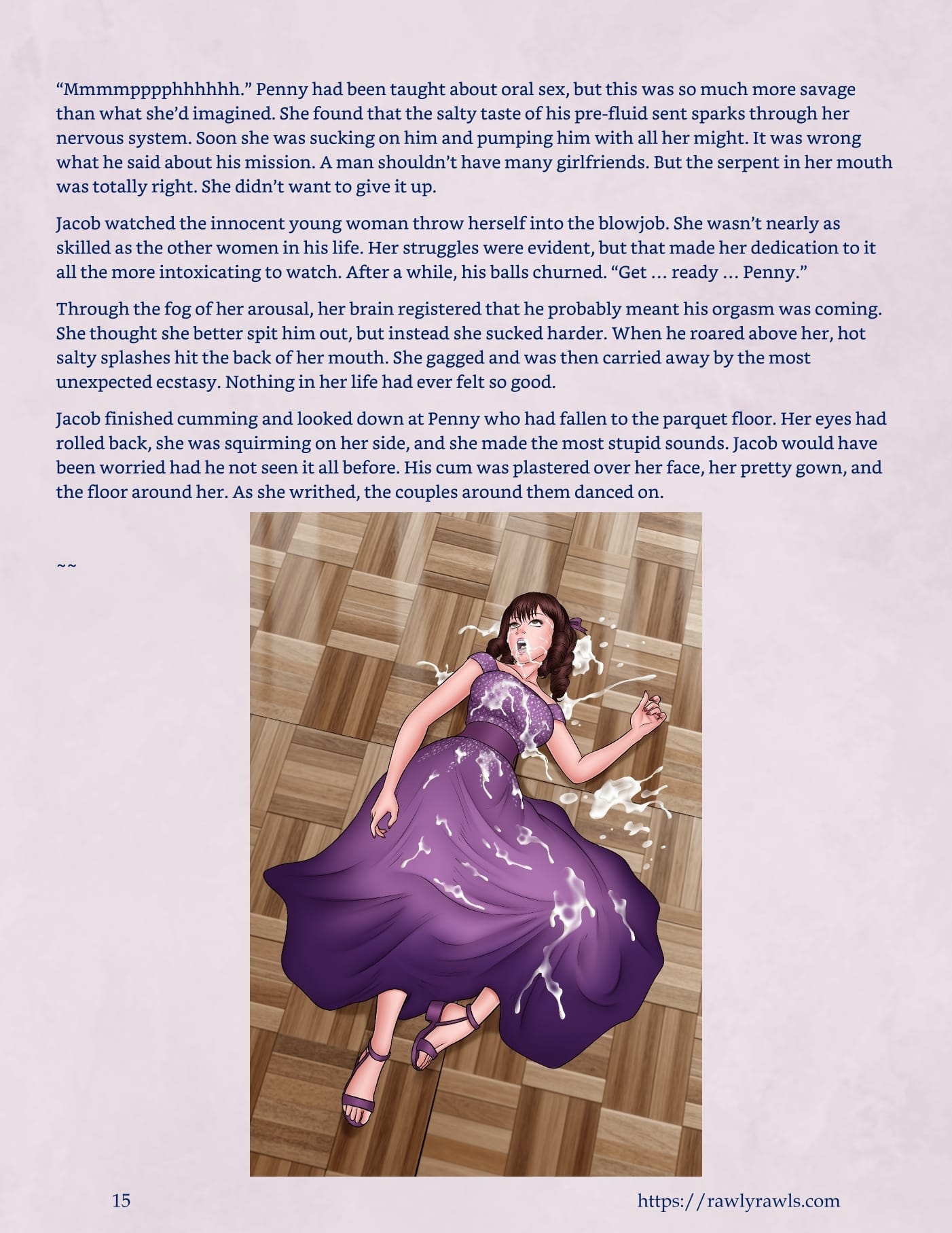 Mothership Wilderness [Adun , RawlyRawls] 12 . Mothership Wilderness - Chapter 12 [Adun , RawlyRawls] – page 15