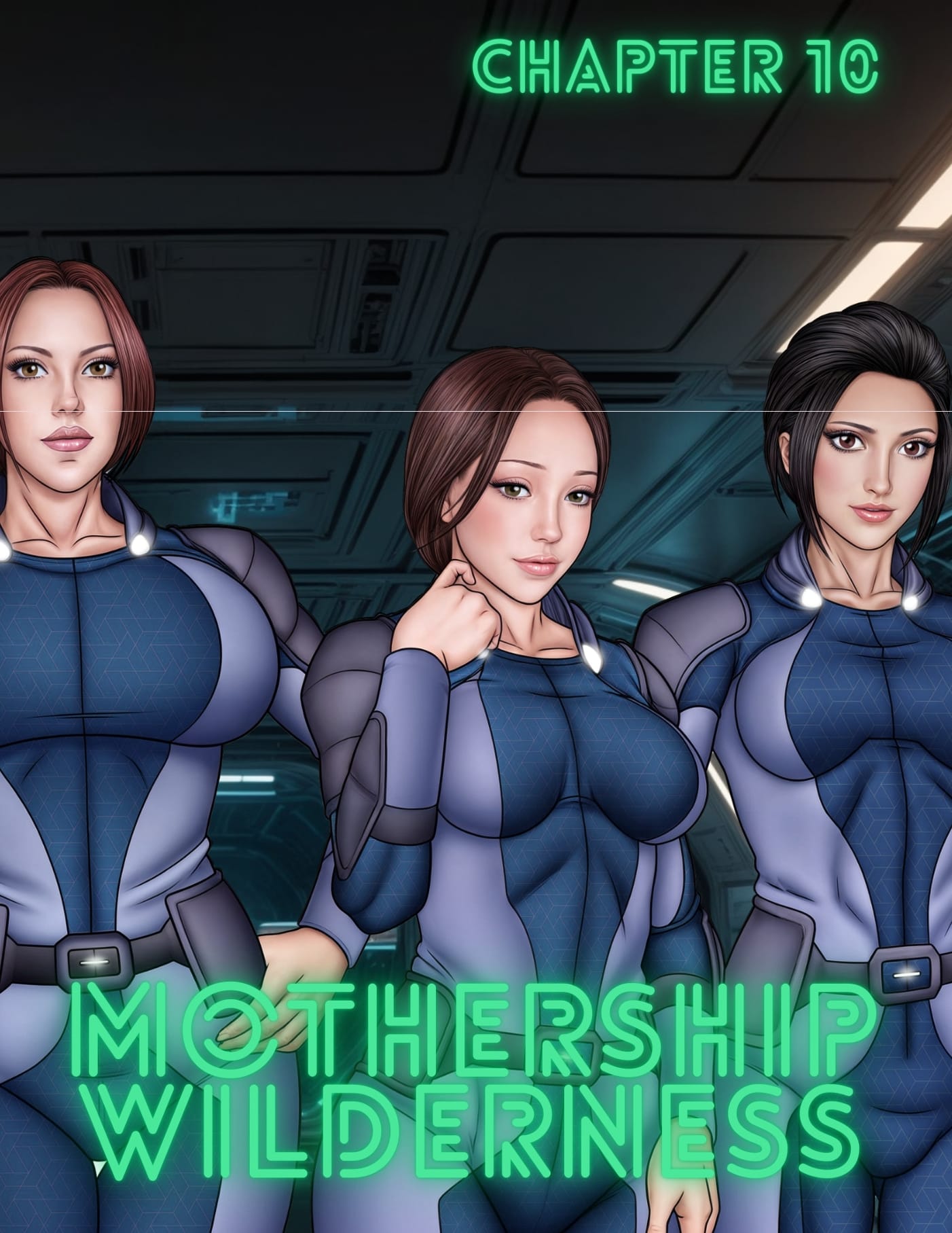 Mothership Wilderness [Adun , RawlyRawls] 10 . Mothership Wilderness - Chapter 10 [Adun , RawlyRawls] – page 1