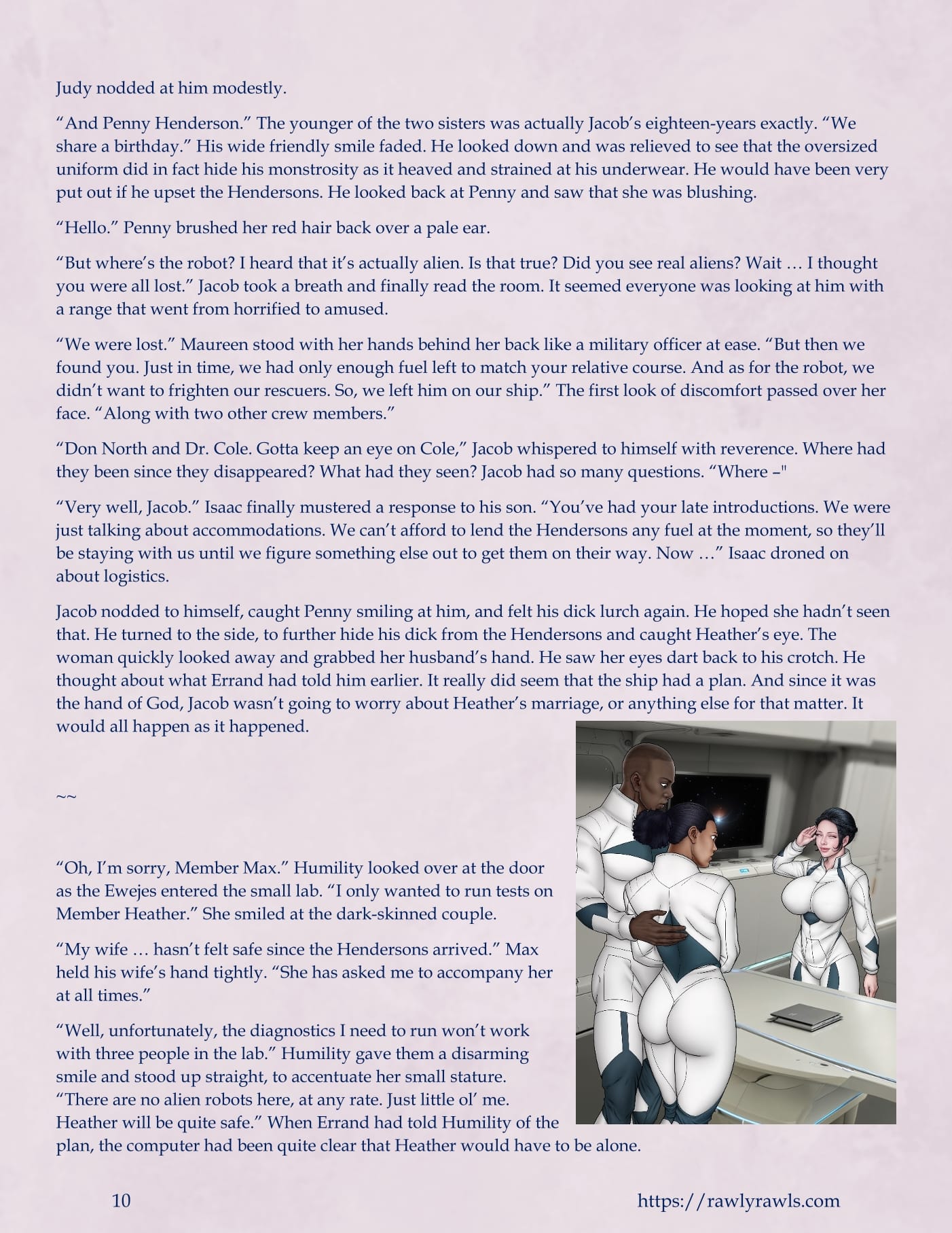 Mothership Wilderness [Adun , RawlyRawls] 10 . Mothership Wilderness - Chapter 10 [Adun , RawlyRawls] – page 10