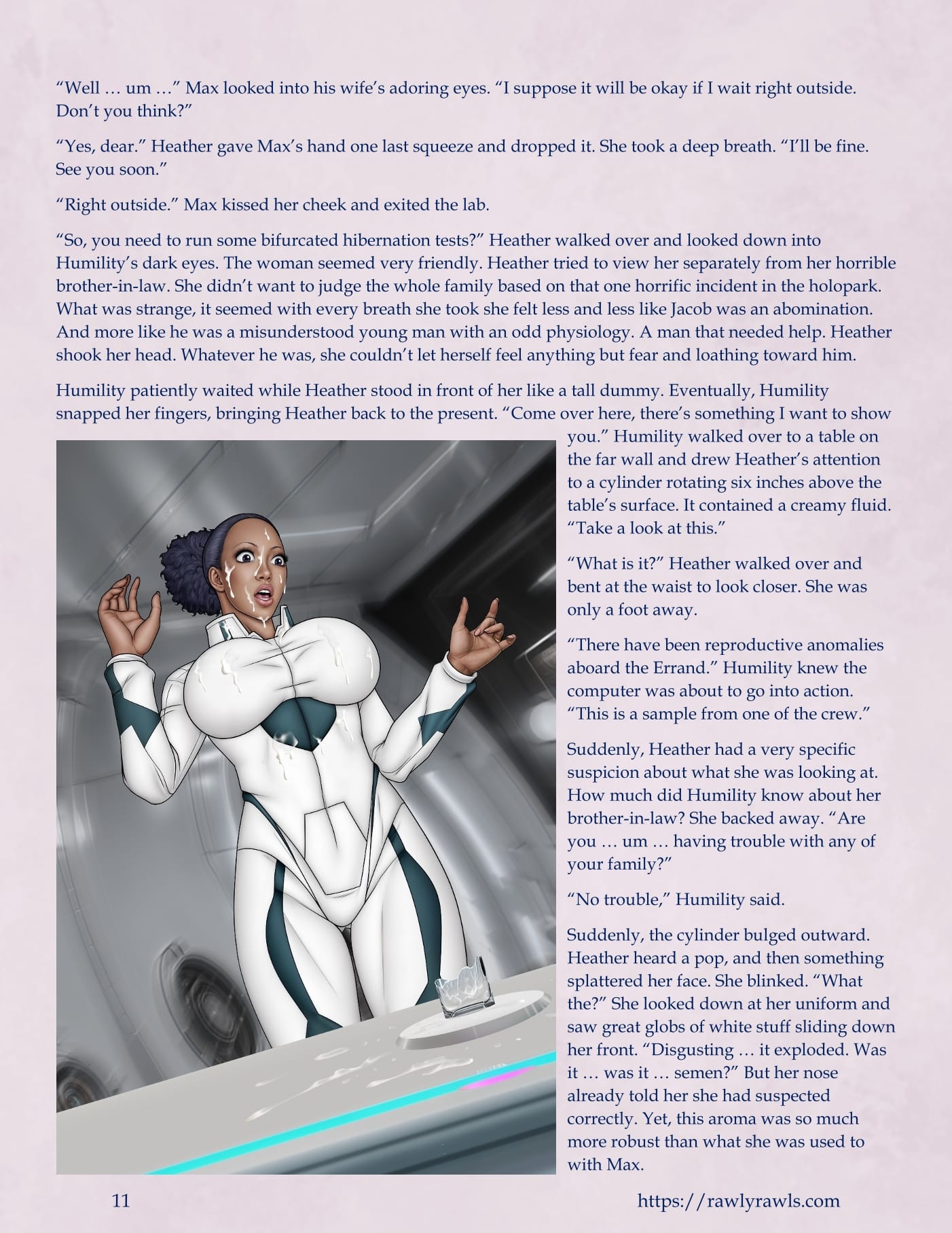 Mothership Wilderness [Adun , RawlyRawls] 10 . Mothership Wilderness - Chapter 10 [Adun , RawlyRawls] – page 11