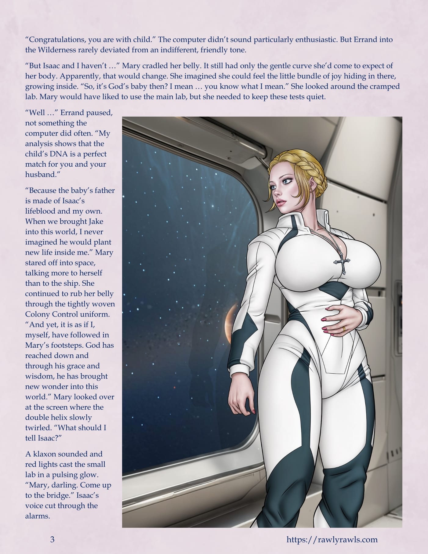 Mothership Wilderness [Adun , RawlyRawls] 10 . Mothership Wilderness - Chapter 10 [Adun , RawlyRawls] – page 3