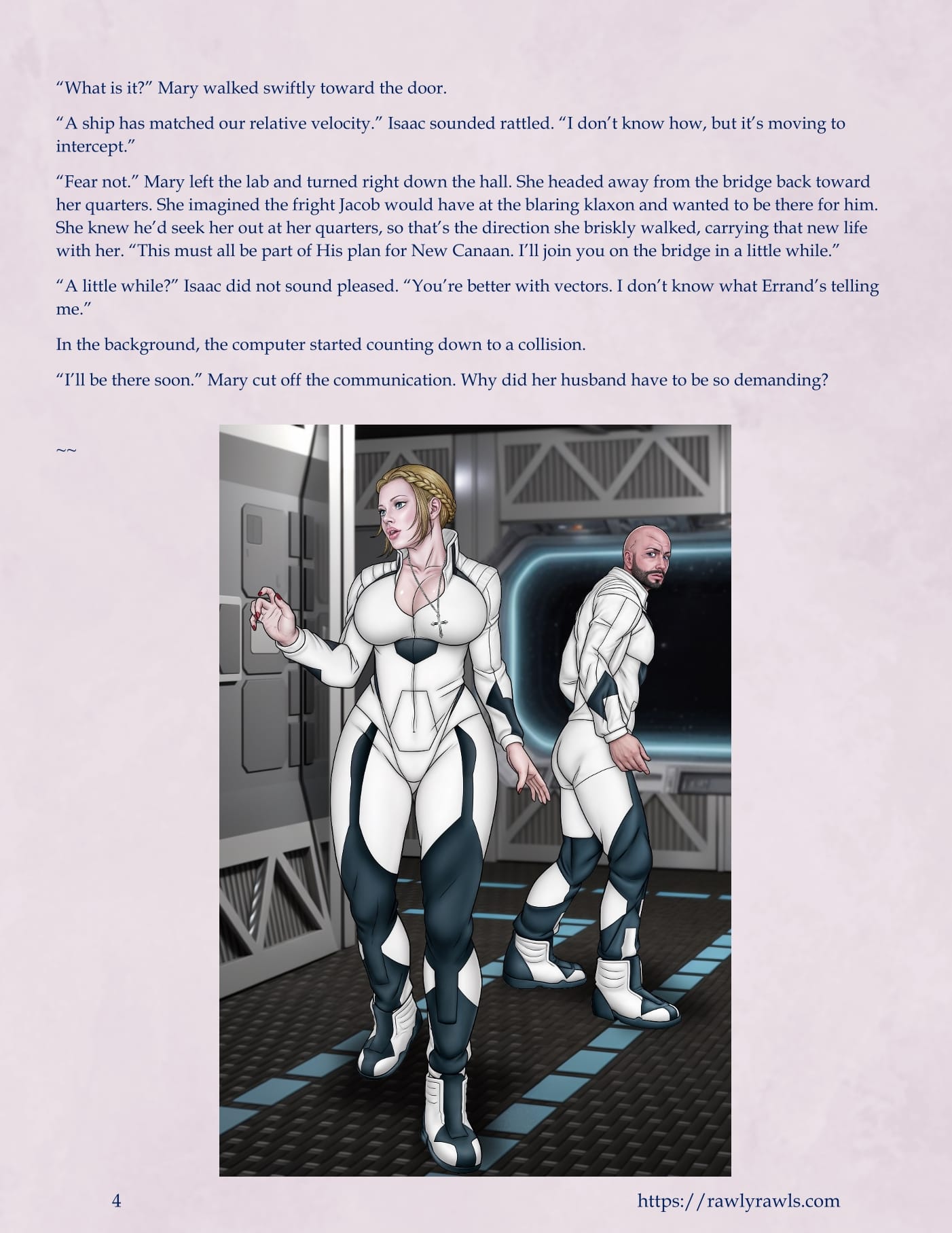Mothership Wilderness [Adun , RawlyRawls] 10 . Mothership Wilderness - Chapter 10 [Adun , RawlyRawls] – page 4