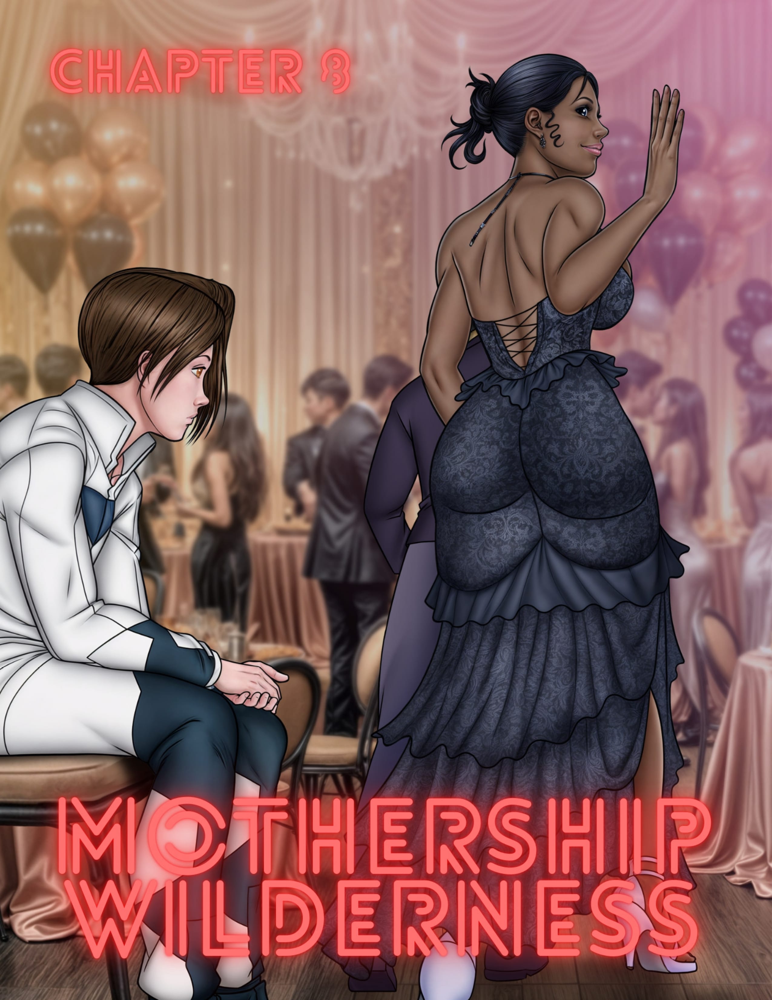 Mothership Wilderness [Adun , RawlyRawls] 8 . Mothership Wilderness - Chapter 8 [Adun , RawlyRawls] – page 1