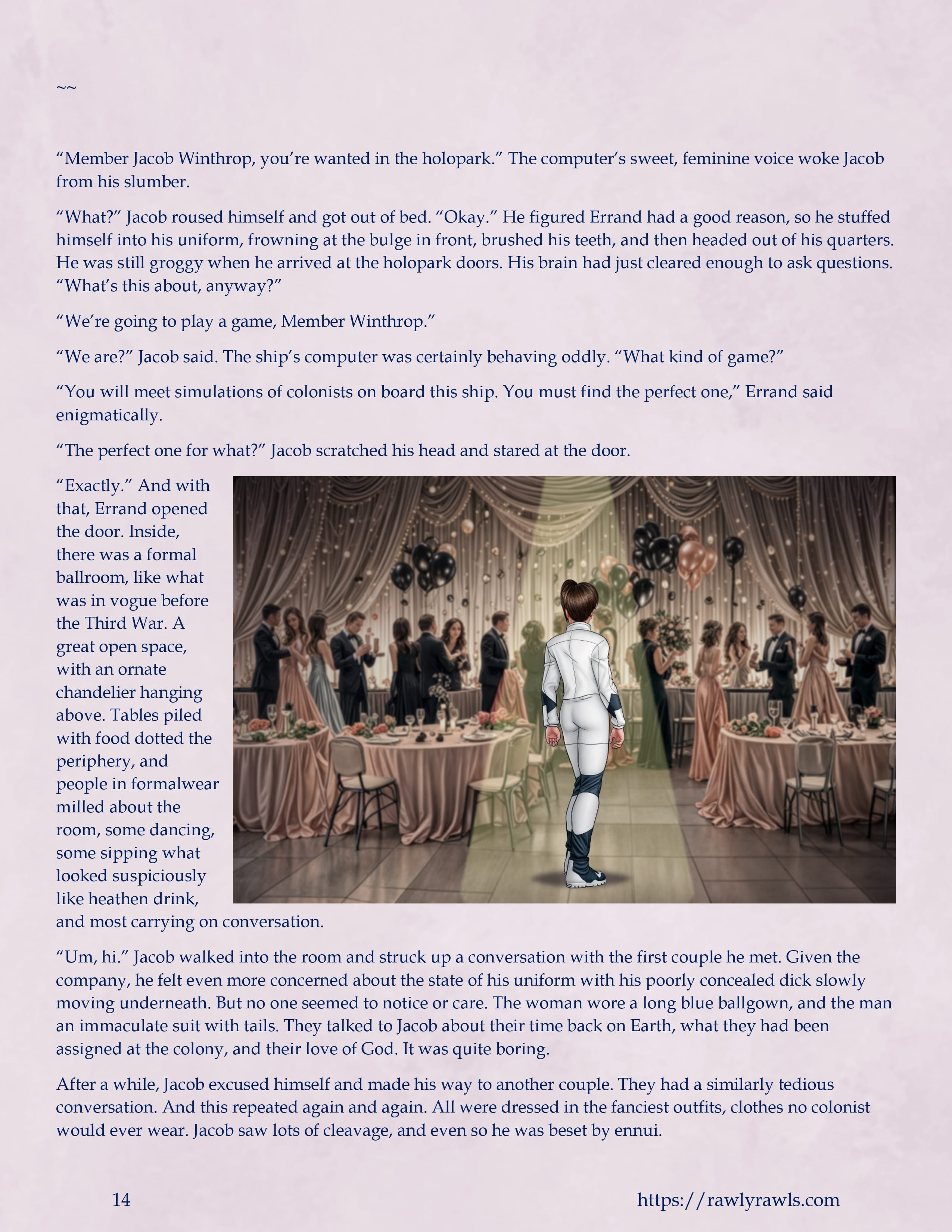 Mothership Wilderness [Adun , RawlyRawls] 8 . Mothership Wilderness - Chapter 8 [Adun , RawlyRawls] – page 14