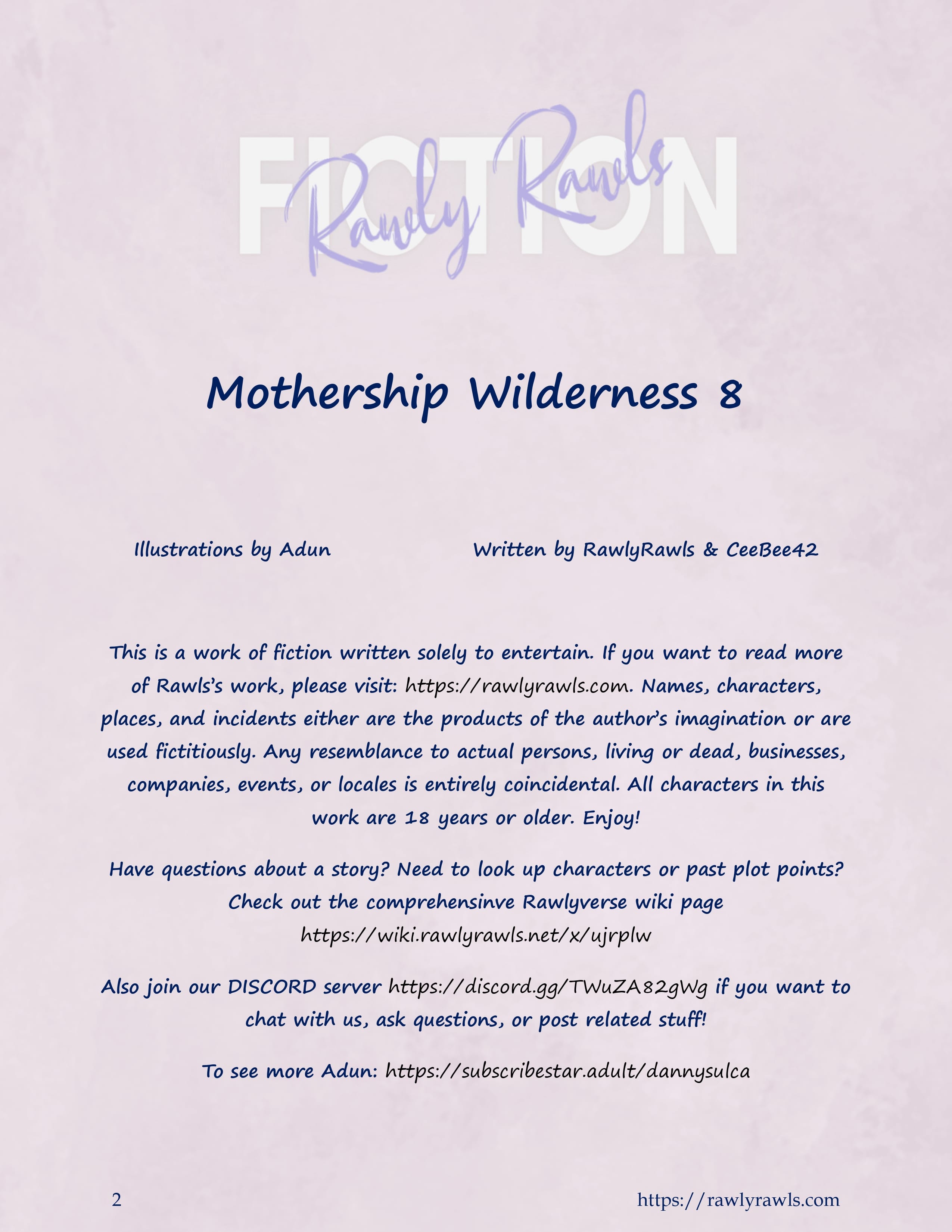 Mothership Wilderness [Adun , RawlyRawls] 8 . Mothership Wilderness - Chapter 8 [Adun , RawlyRawls] – page 2