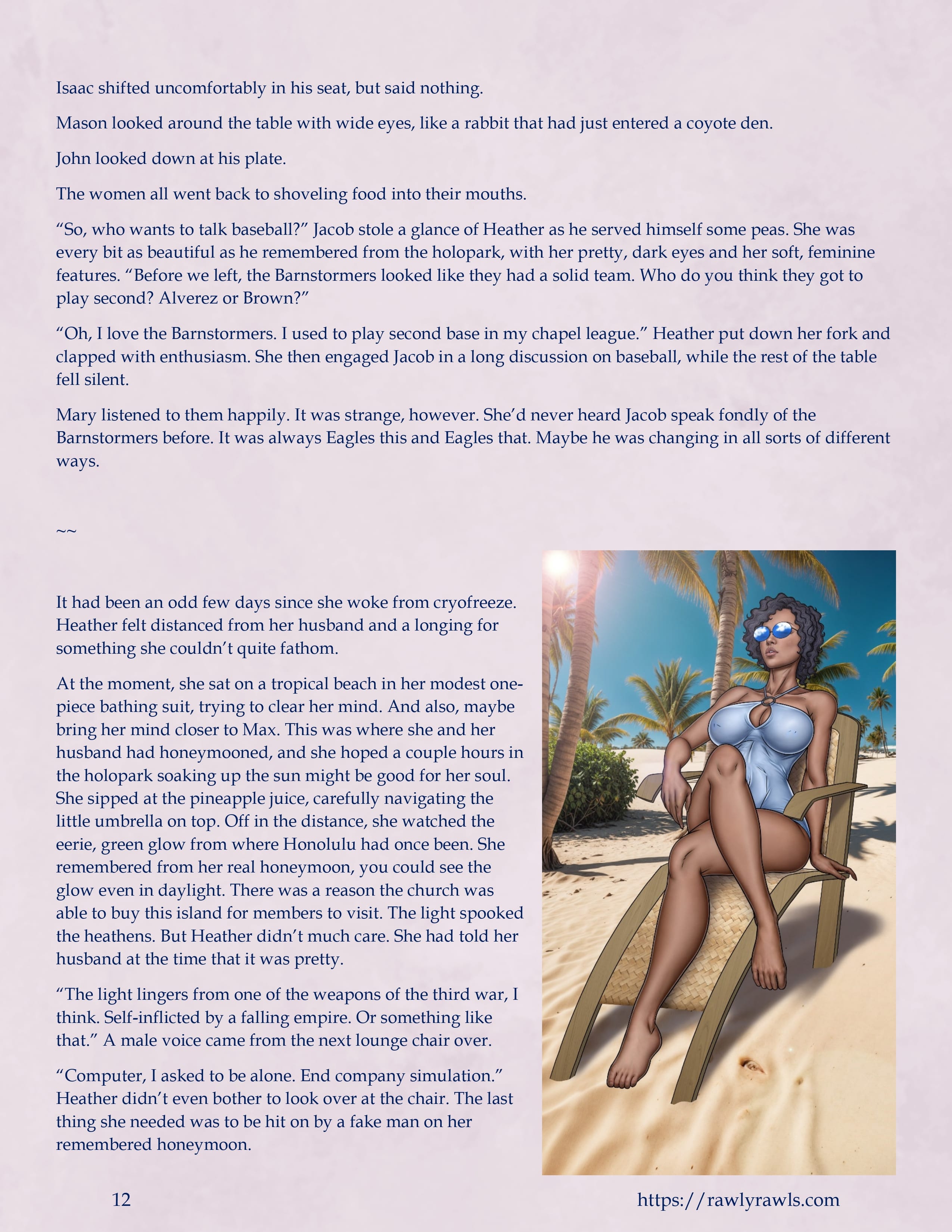 Mothership Wilderness [Adun , RawlyRawls] 9 . Mothership Wilderness - Chapter 9 [Adun , RawlyRawls] – page 12