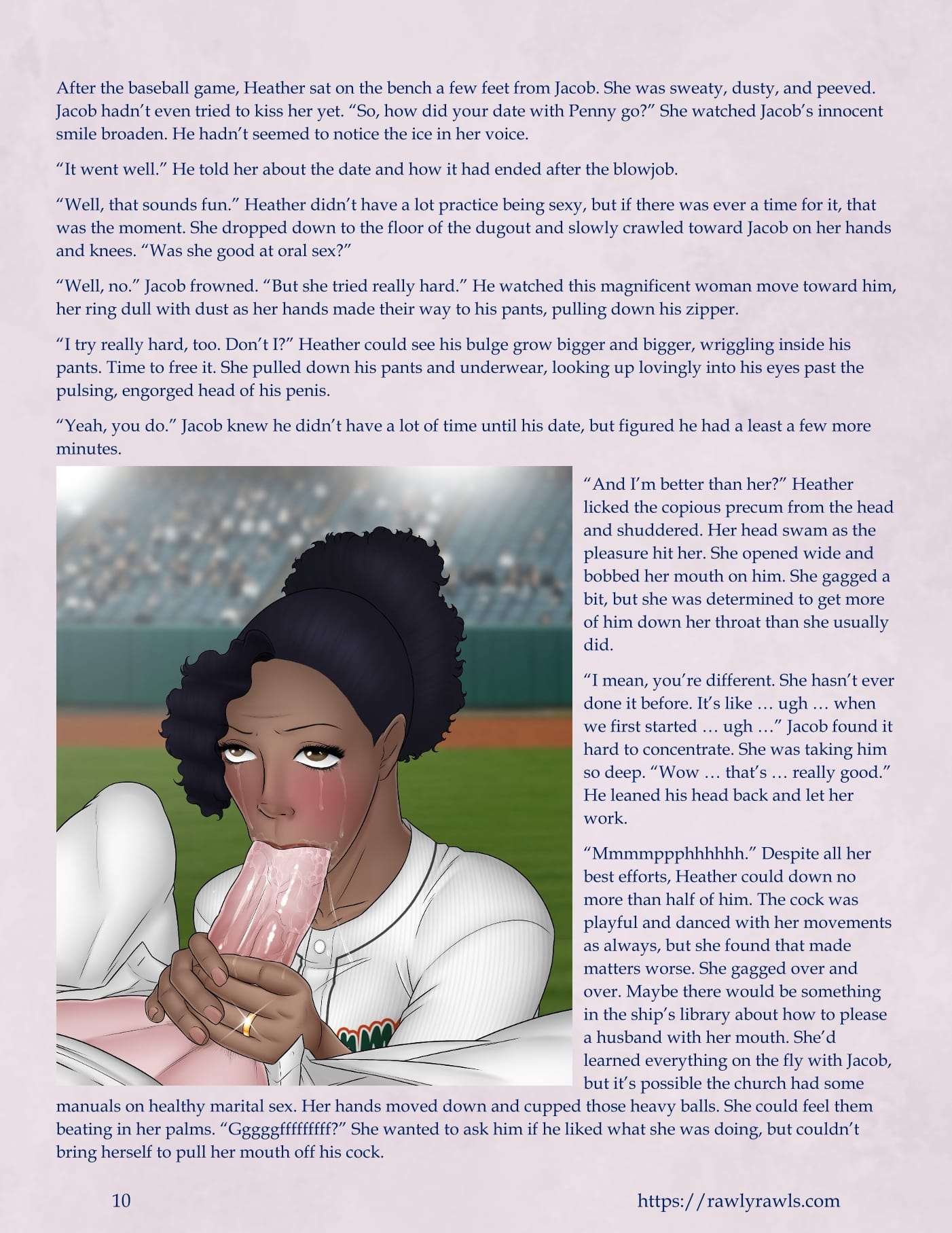 Mothership Wilderness [Adun , RawlyRawls] 13. Mothership Wilderness - Chapter 13 [Adun , RawlyRawls] – page 10