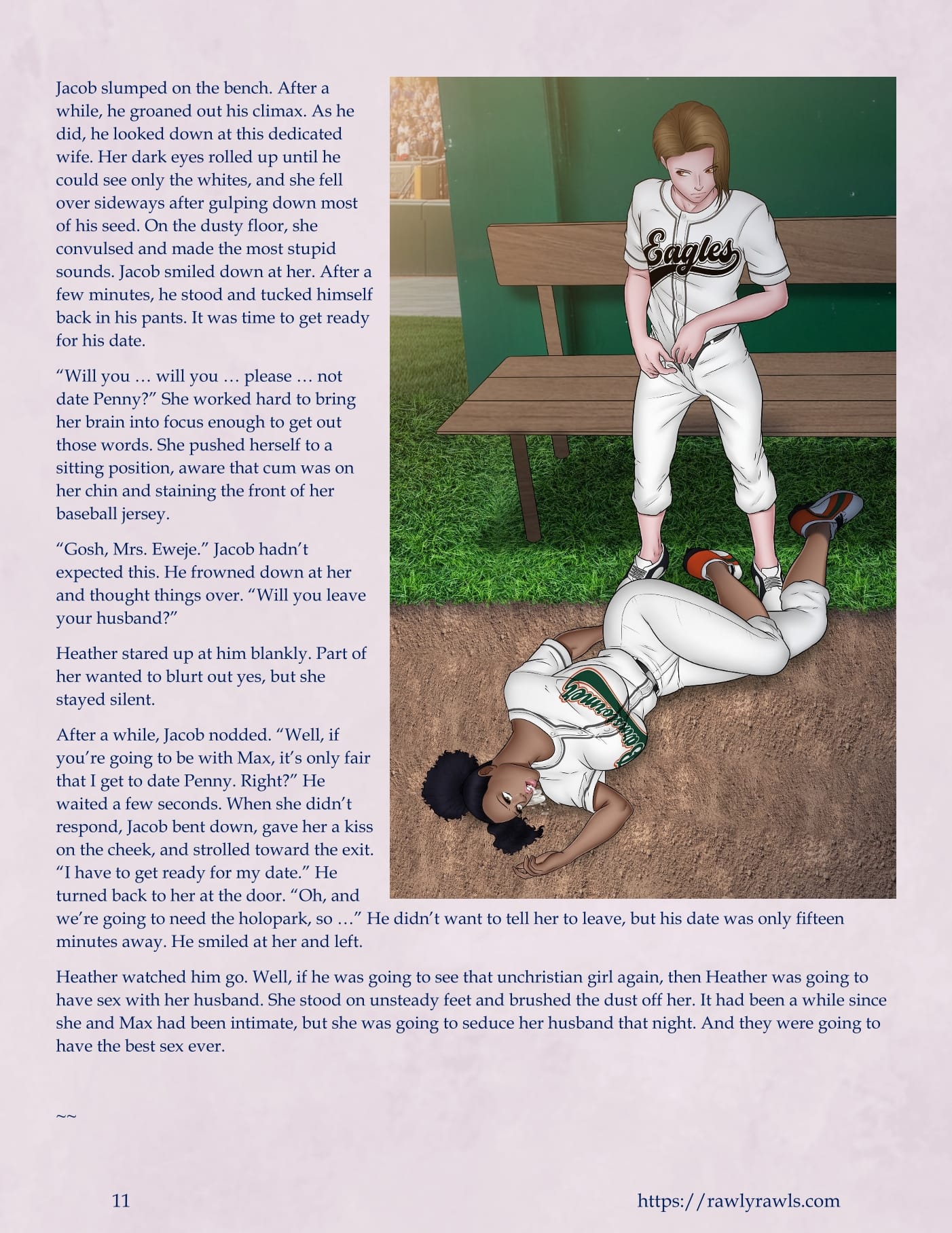 Mothership Wilderness [Adun , RawlyRawls] 13. Mothership Wilderness - Chapter 13 [Adun , RawlyRawls] – page 11