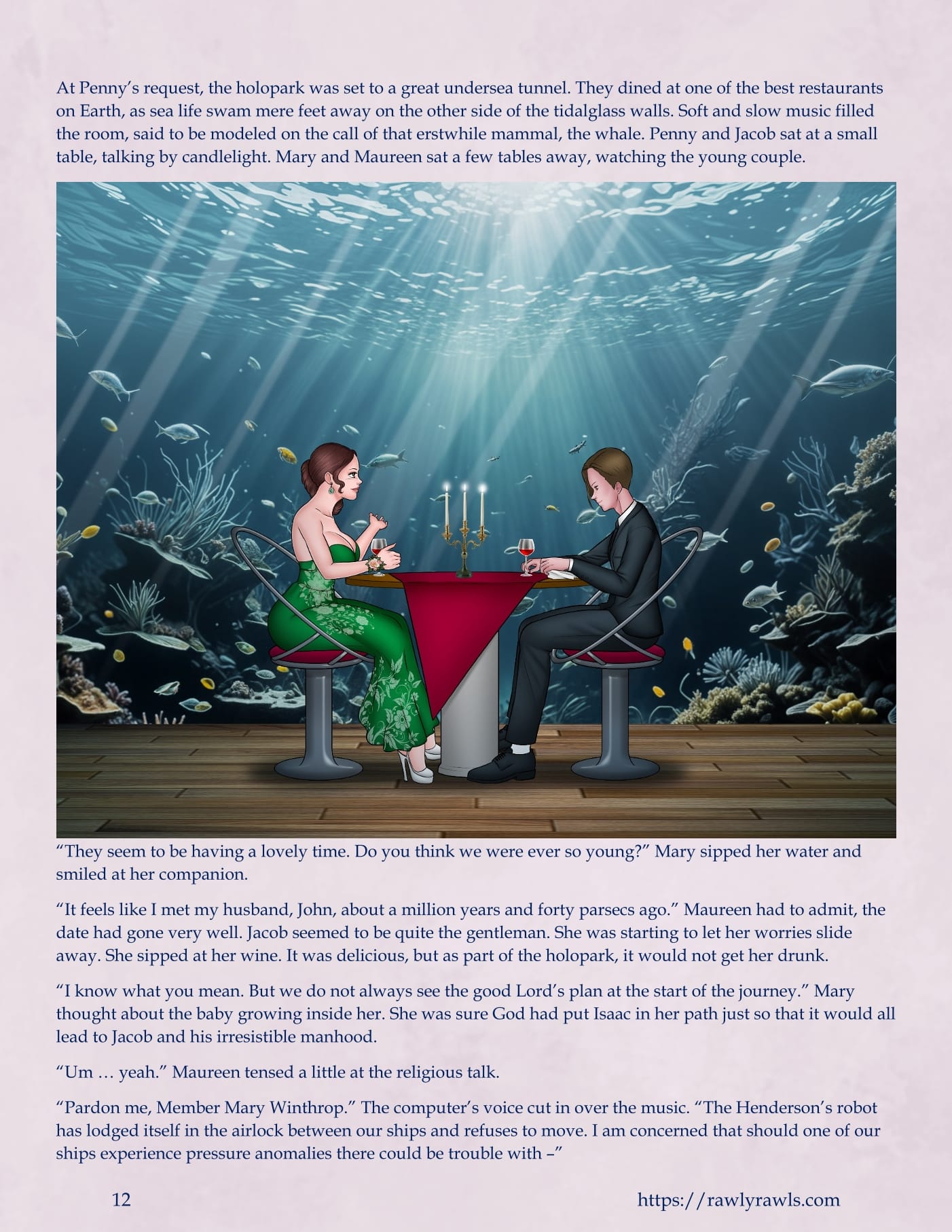 Mothership Wilderness [Adun , RawlyRawls] 13. Mothership Wilderness - Chapter 13 [Adun , RawlyRawls] – page 12