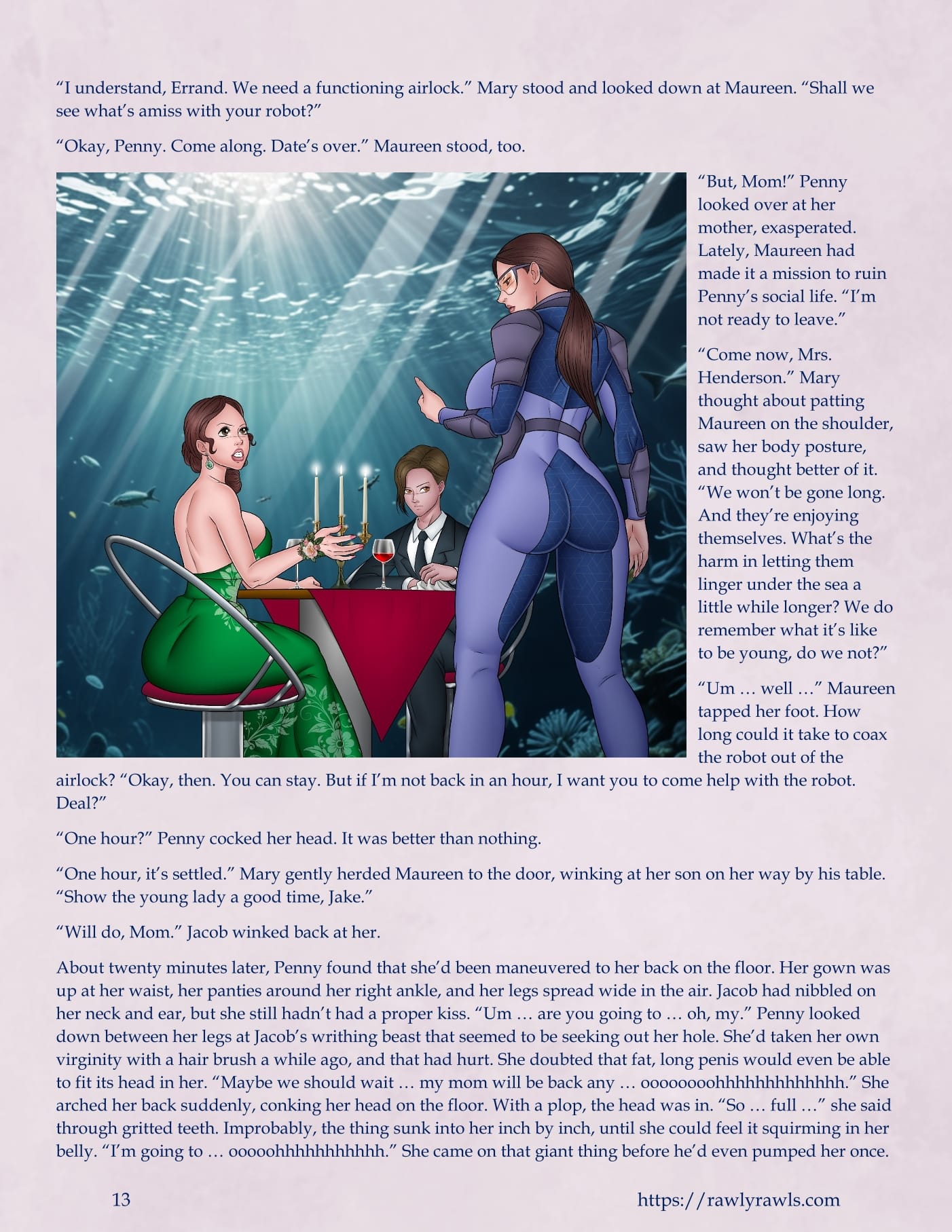 Mothership Wilderness [Adun , RawlyRawls] 13. Mothership Wilderness - Chapter 13 [Adun , RawlyRawls] – page 13