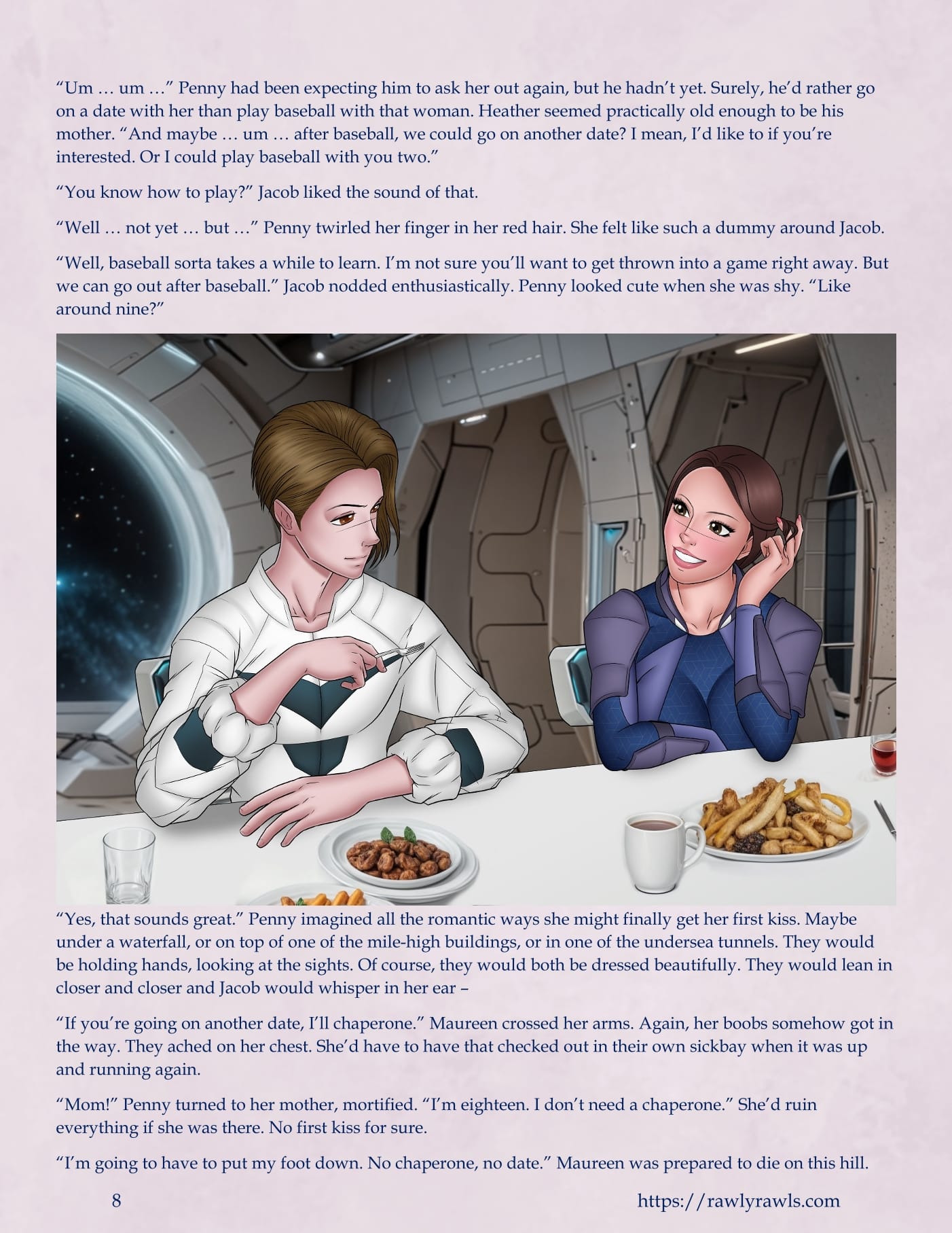 Mothership Wilderness [Adun , RawlyRawls] 13. Mothership Wilderness - Chapter 13 [Adun , RawlyRawls] – page 8