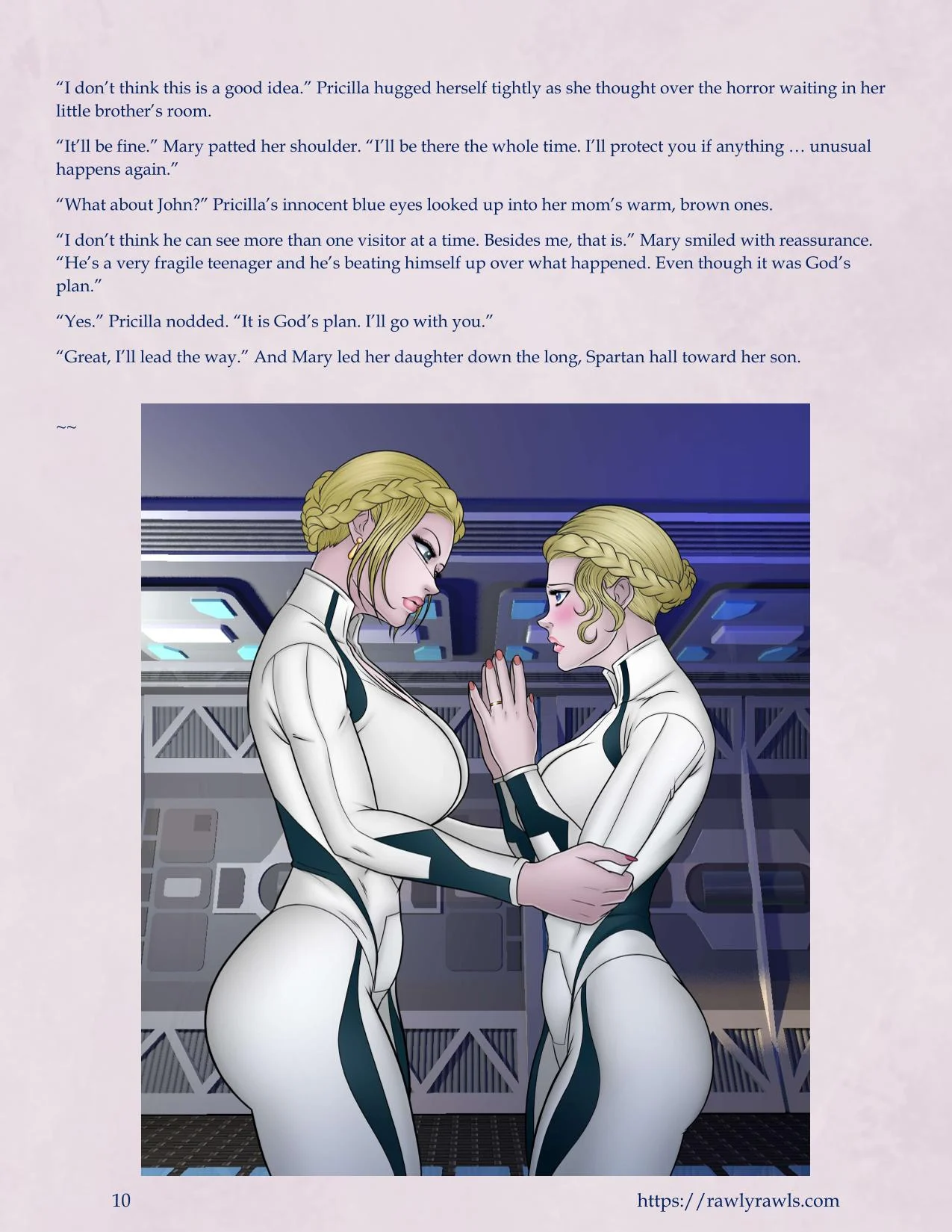 Mothership Wilderness [Adun , RawlyRawls] 3 . Mothership Wilderness - Chapter 3 [Adun , RawlyRawls] – page 10