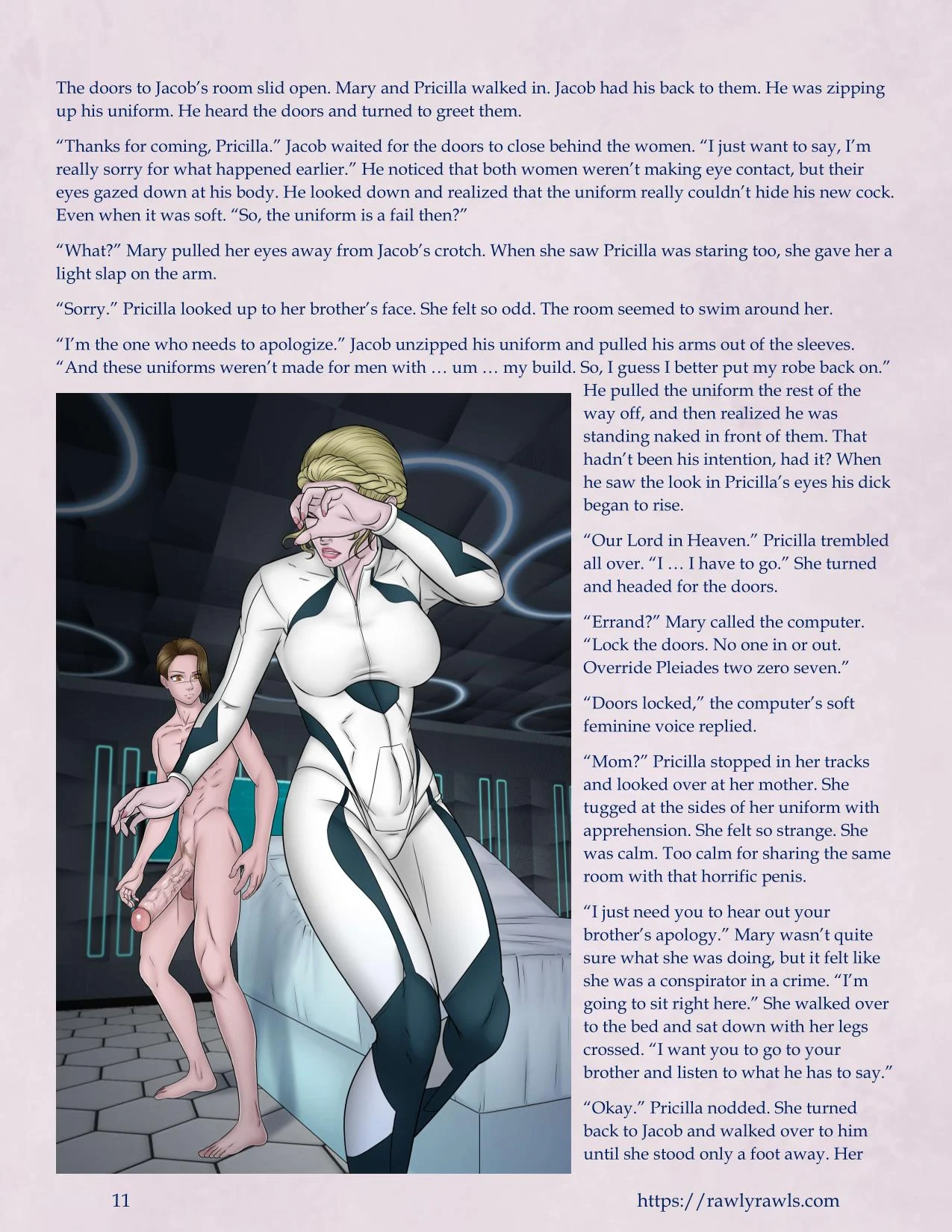 Mothership Wilderness [Adun , RawlyRawls] 3 . Mothership Wilderness - Chapter 3 [Adun , RawlyRawls] – page 11