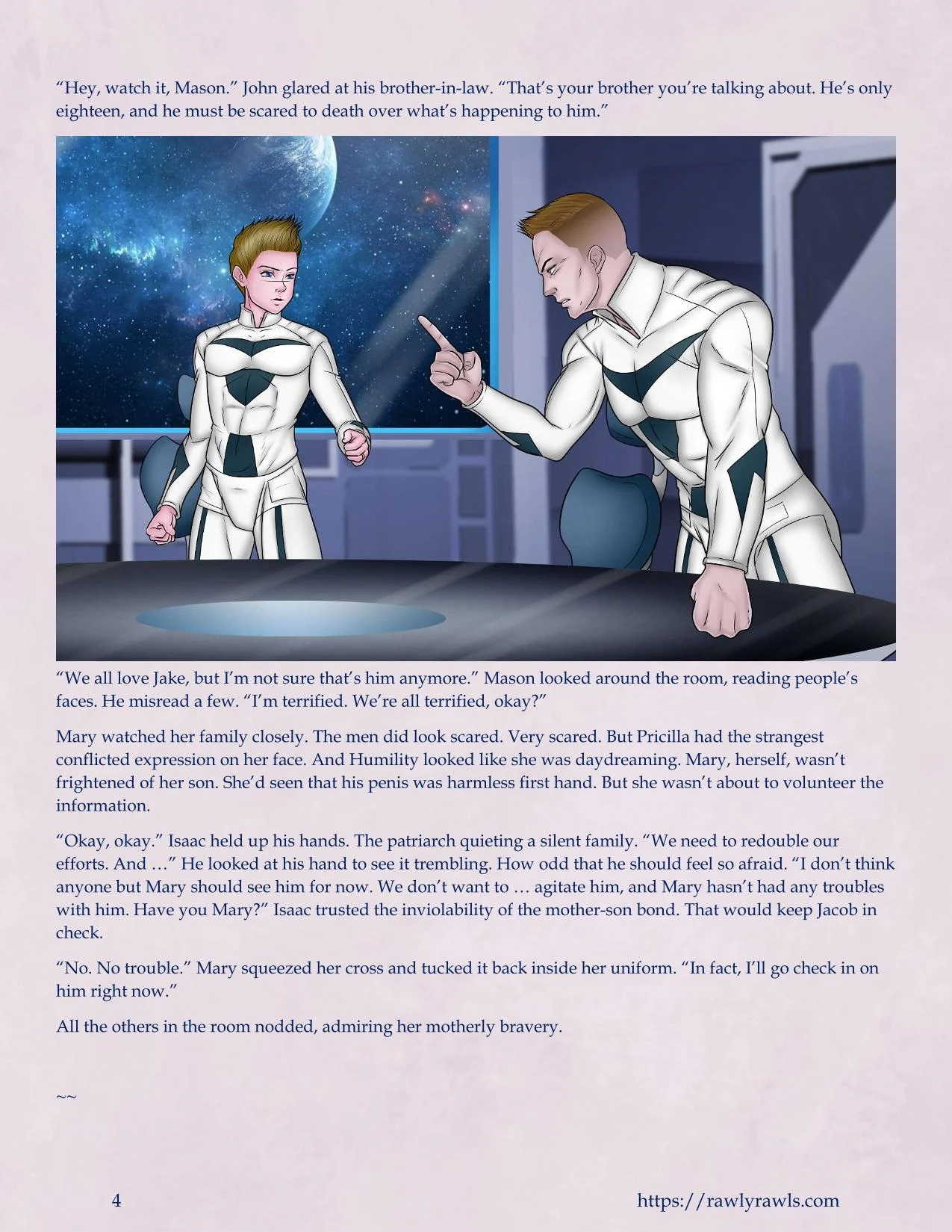 Mothership Wilderness [Adun , RawlyRawls] 3 . Mothership Wilderness - Chapter 3 [Adun , RawlyRawls] – page 4
