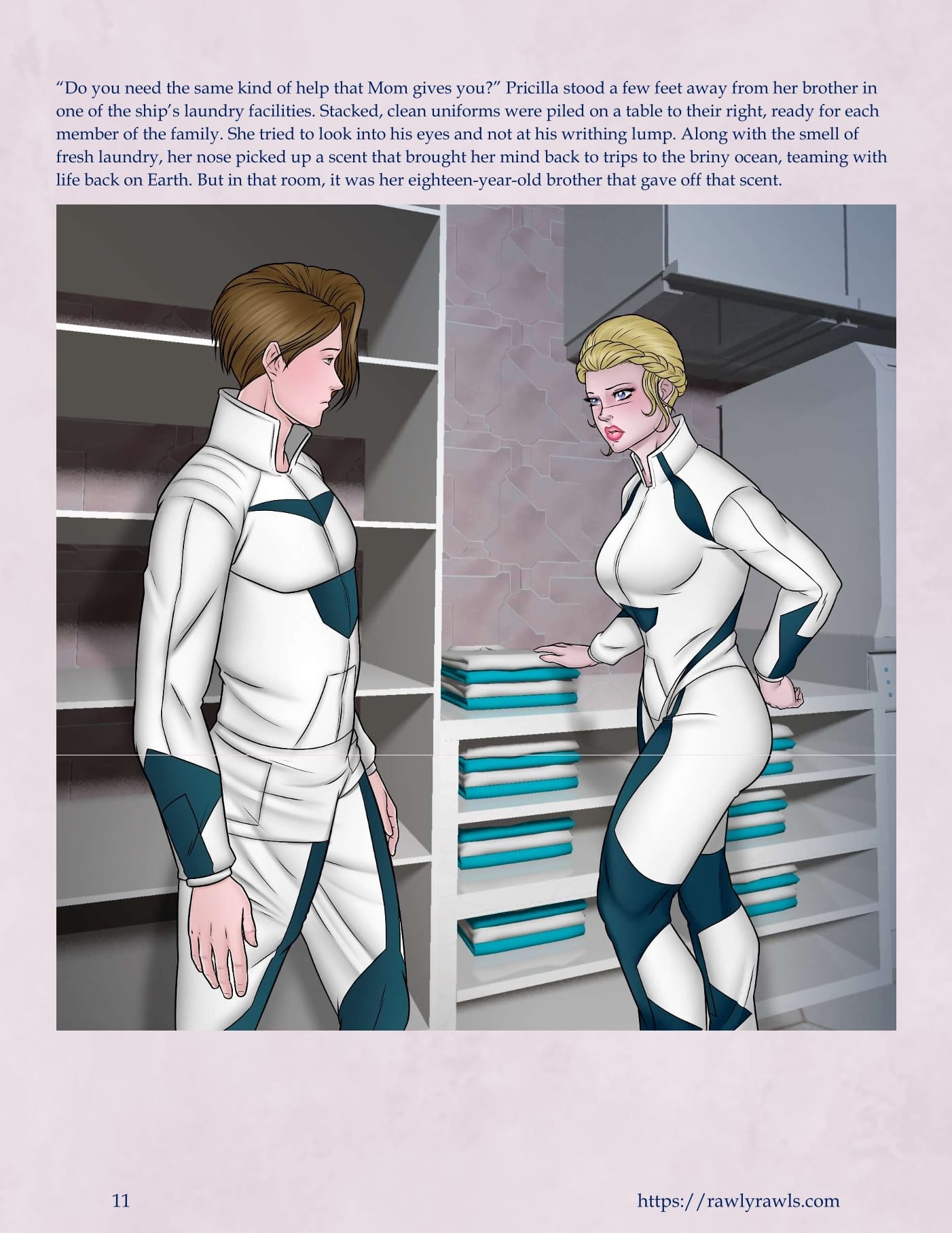 Mothership Wilderness [Adun , RawlyRawls] 5 . Mothership Wilderness - Chapter 5 [Adun , RawlyRawls] – page 11