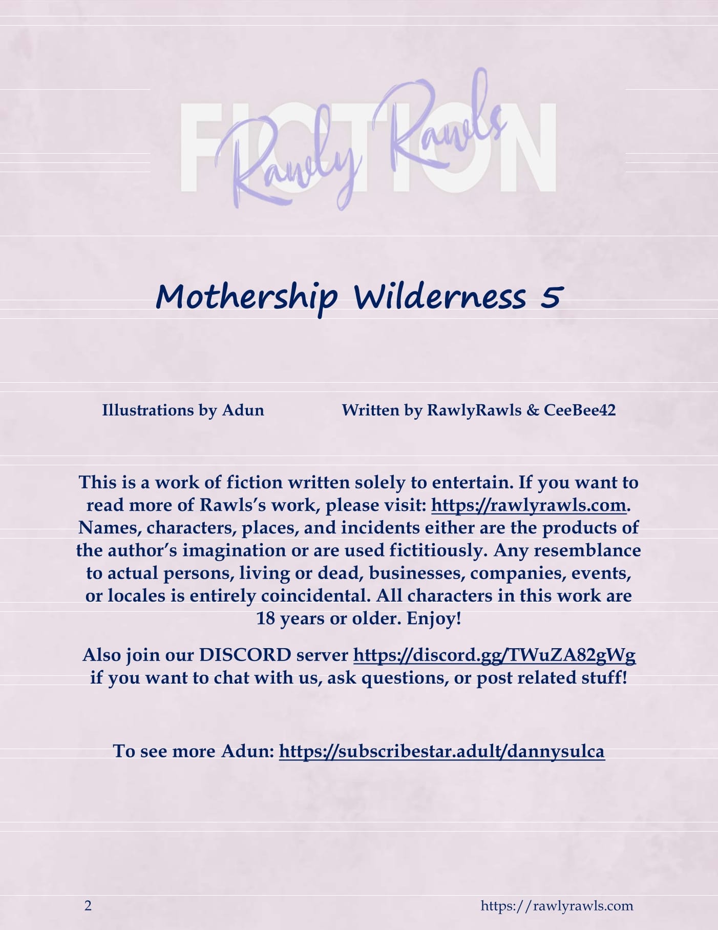 Mothership Wilderness [Adun , RawlyRawls] 5 . Mothership Wilderness - Chapter 5 [Adun , RawlyRawls] – page 2