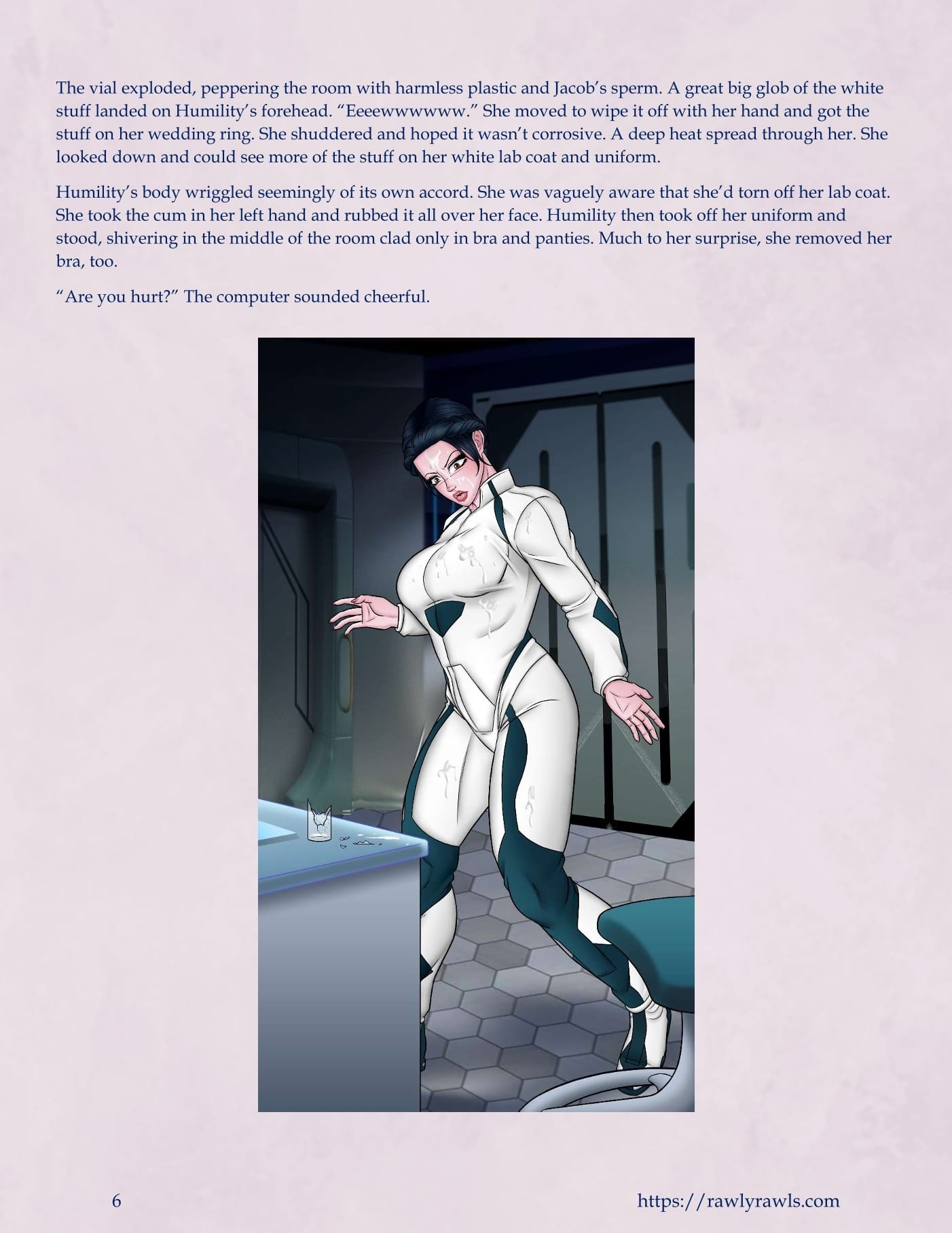 Mothership Wilderness [Adun , RawlyRawls] 5 . Mothership Wilderness - Chapter 5 [Adun , RawlyRawls] – page 6