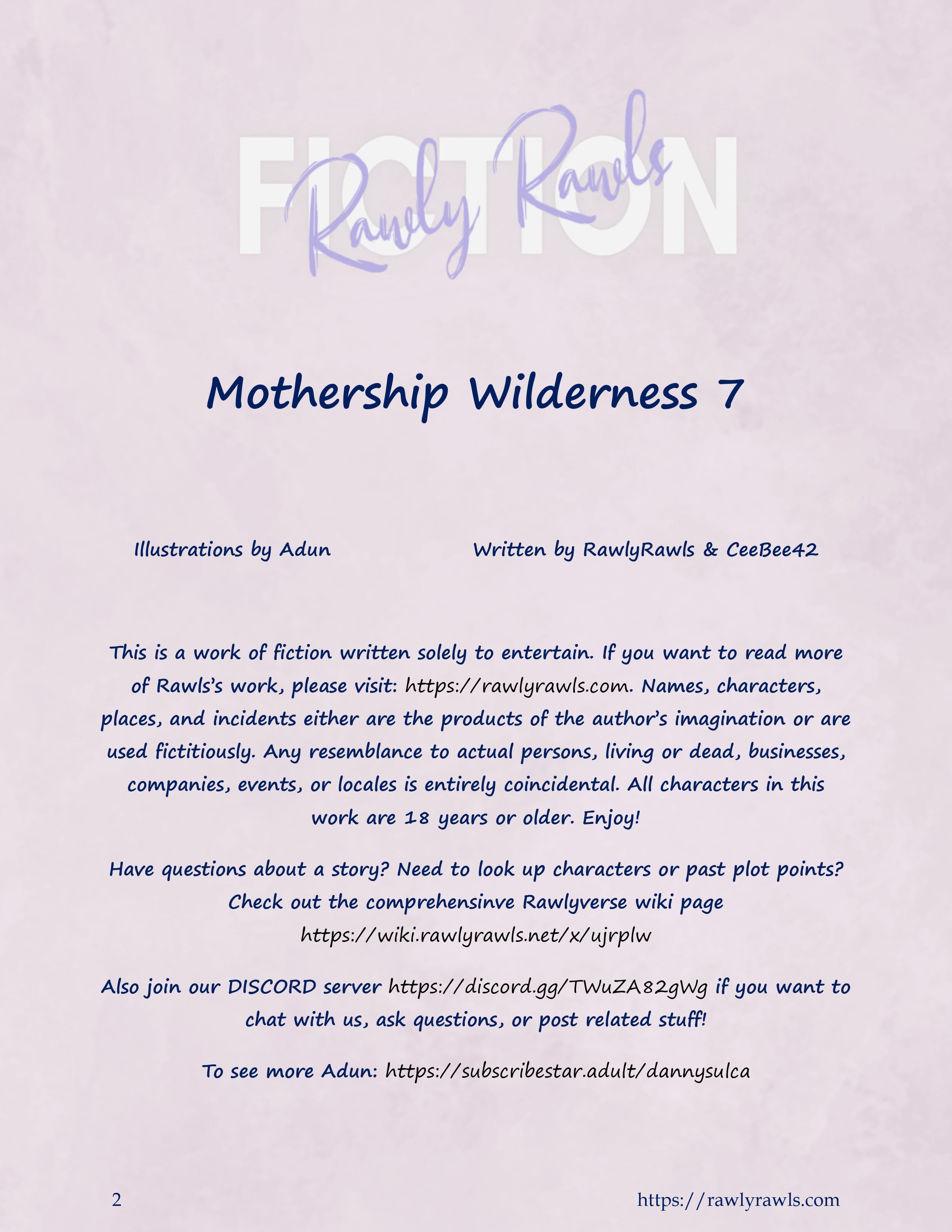 Mothership Wilderness [Adun , RawlyRawls] 7 . Mothership Wilderness - Chapter 7 [Adun , RawlyRawls] – page 2