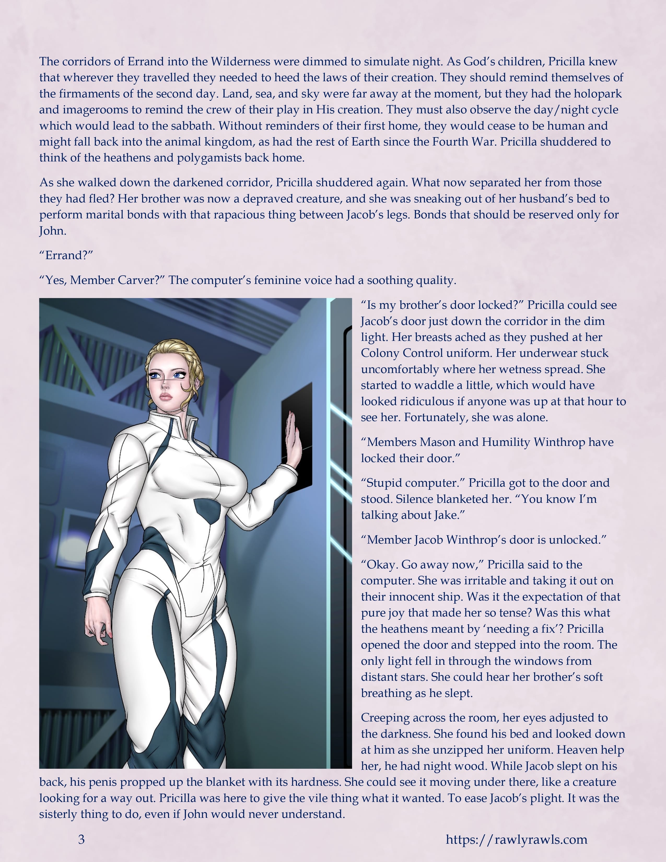Mothership Wilderness [Adun , RawlyRawls] 7 . Mothership Wilderness - Chapter 7 [Adun , RawlyRawls] – page 3