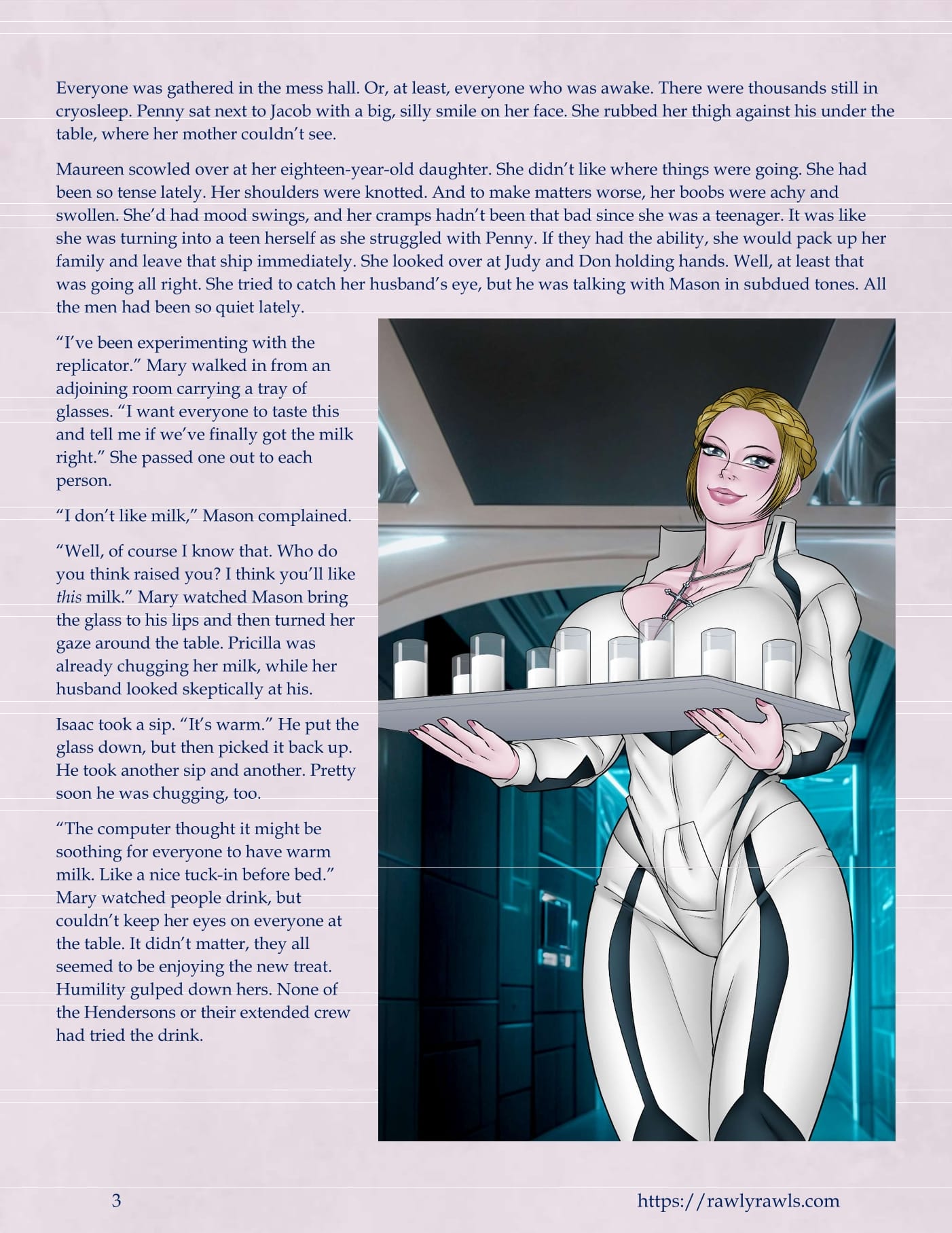 Mothership Wilderness [Adun , RawlyRawls] 14 . Mothership Wilderness - Chapter 14 [Adun , RawlyRawls] – page 3