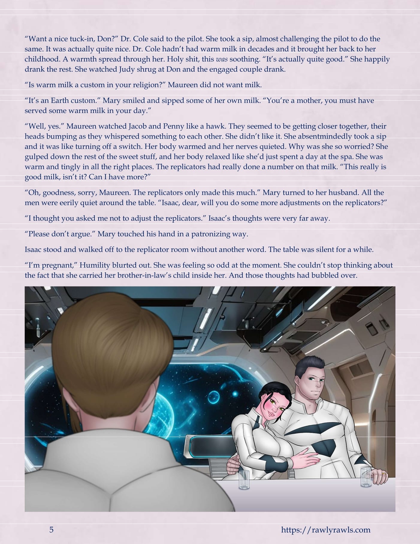 Mothership Wilderness [Adun , RawlyRawls] 14 . Mothership Wilderness - Chapter 14 [Adun , RawlyRawls] – page 5