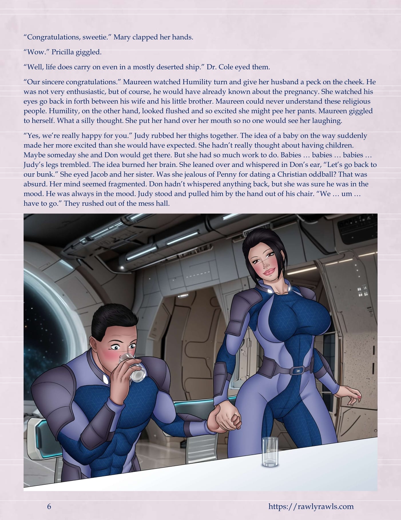 Mothership Wilderness [Adun , RawlyRawls] 14 . Mothership Wilderness - Chapter 14 [Adun , RawlyRawls] – page 6
