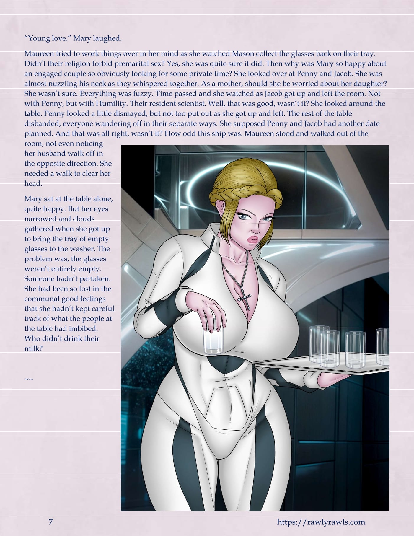 Mothership Wilderness [Adun , RawlyRawls] 14 . Mothership Wilderness - Chapter 14 [Adun , RawlyRawls] – page 7