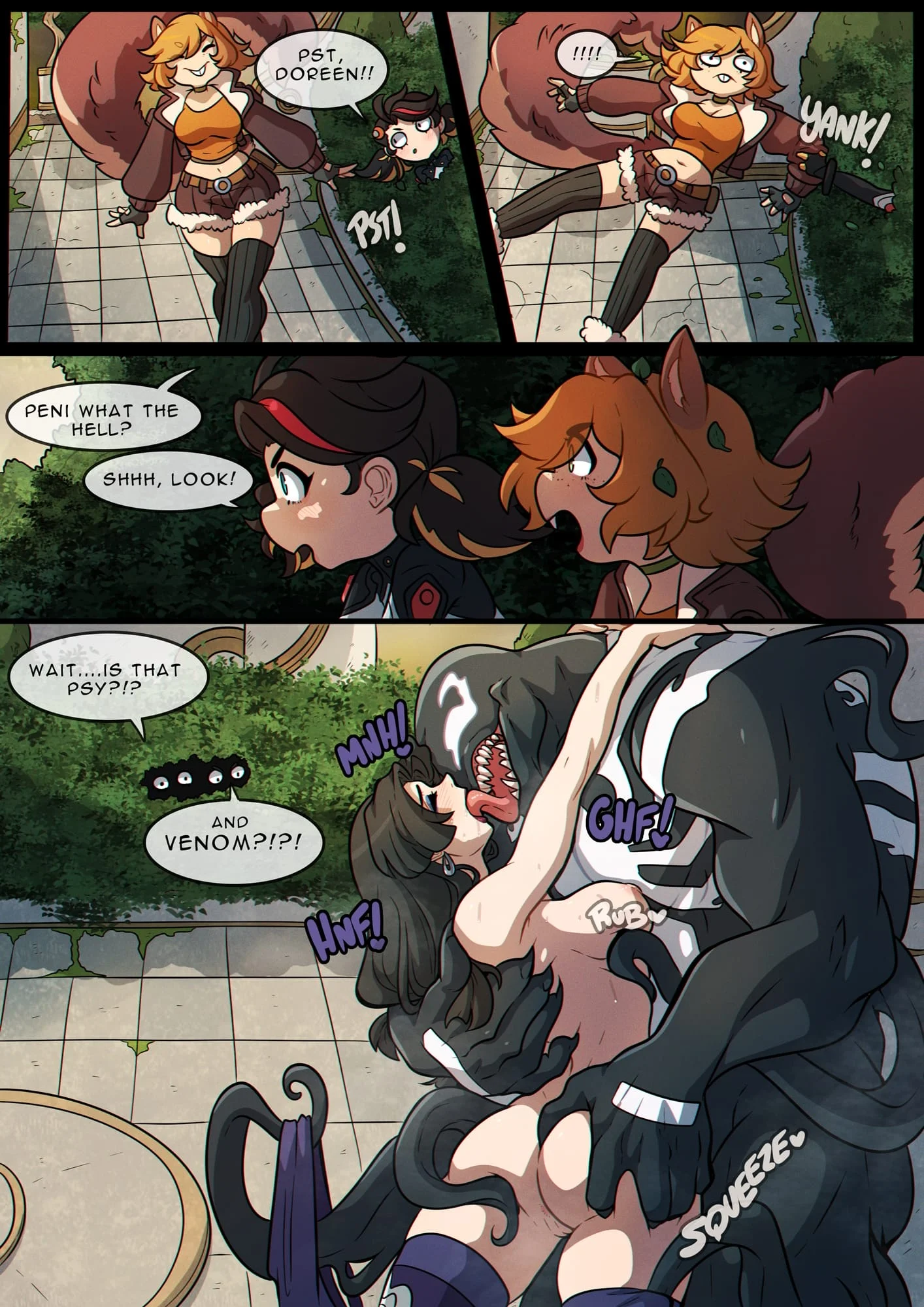 Why is this Cute?! (Marvel Rivals) [Kinkymation] 1 . Why is this Cute?! - Chapter 1 (Marvel Rivals) [Kinkymation] – page 3