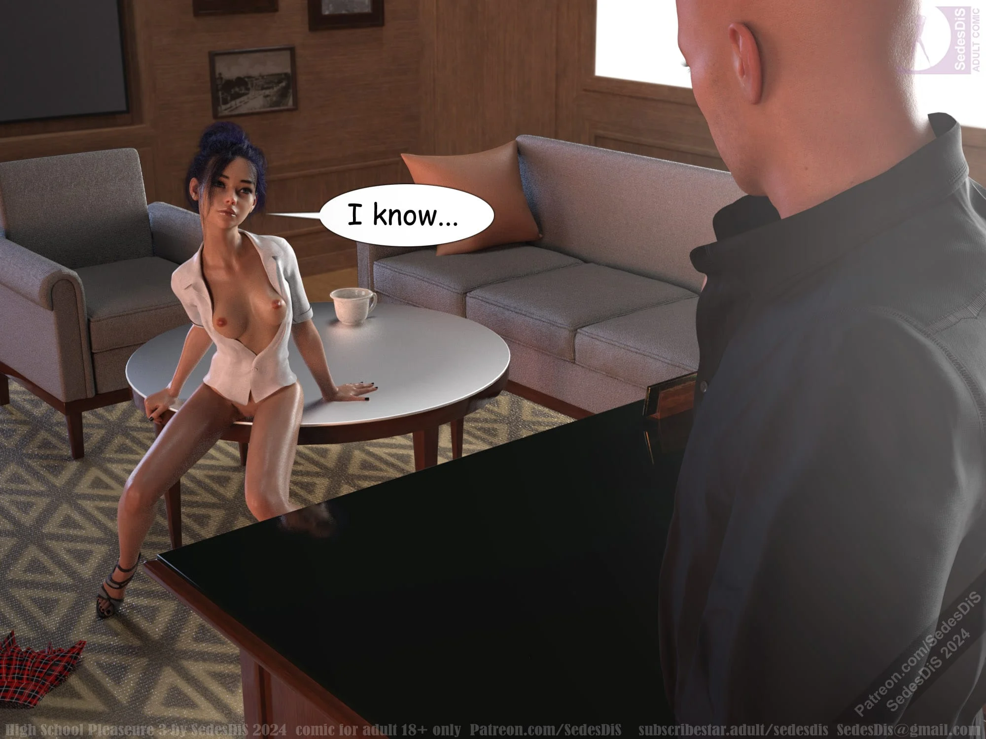 High School Pleasure [SedesDiS] 3 . High School Pleasure - Chapter 3 [SedesDiS] – page 33
