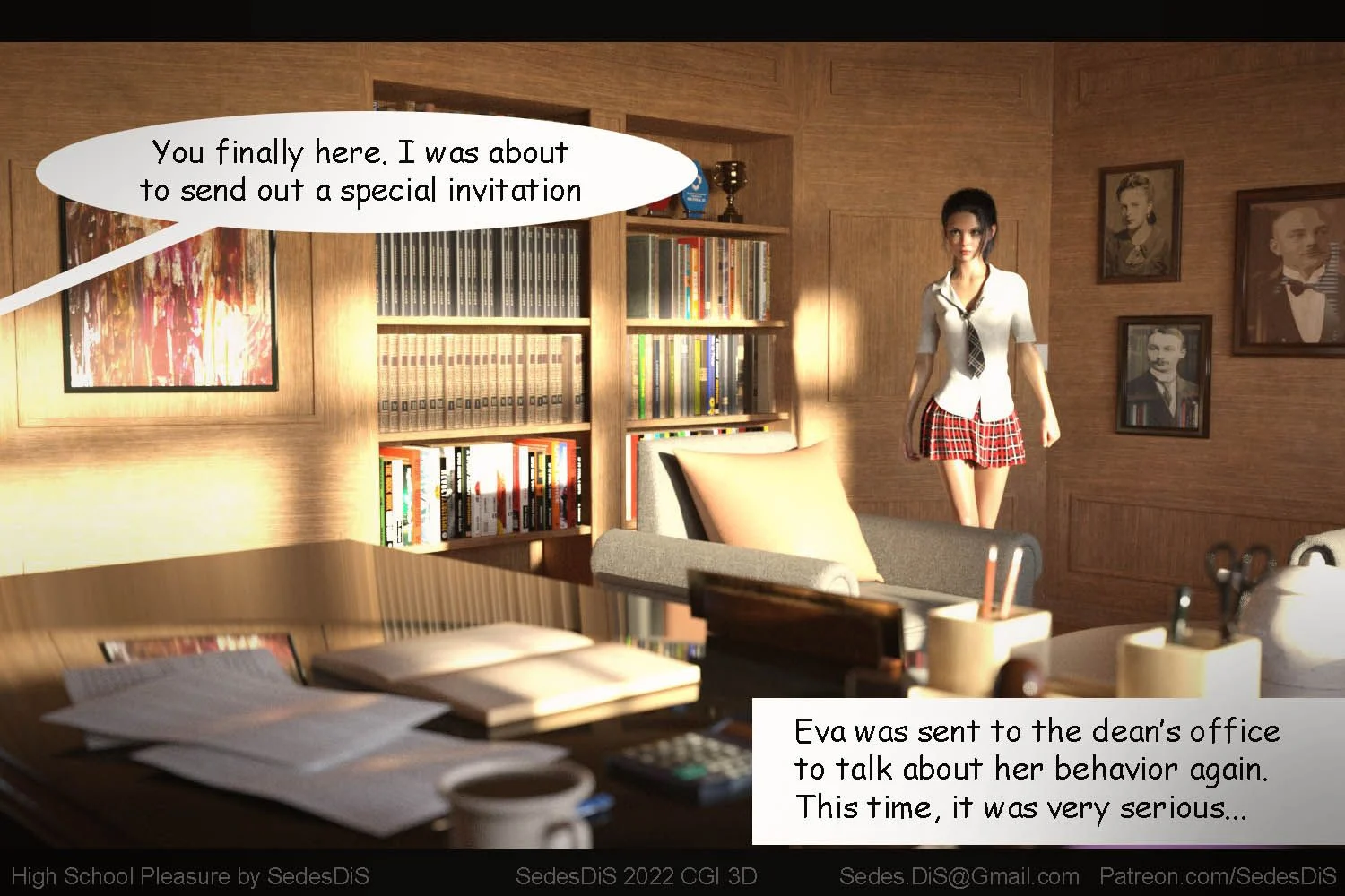 High School Pleasure [SedesDiS] 1 . High School Pleasure - Chapter 1 [SedesDiS] – page 2